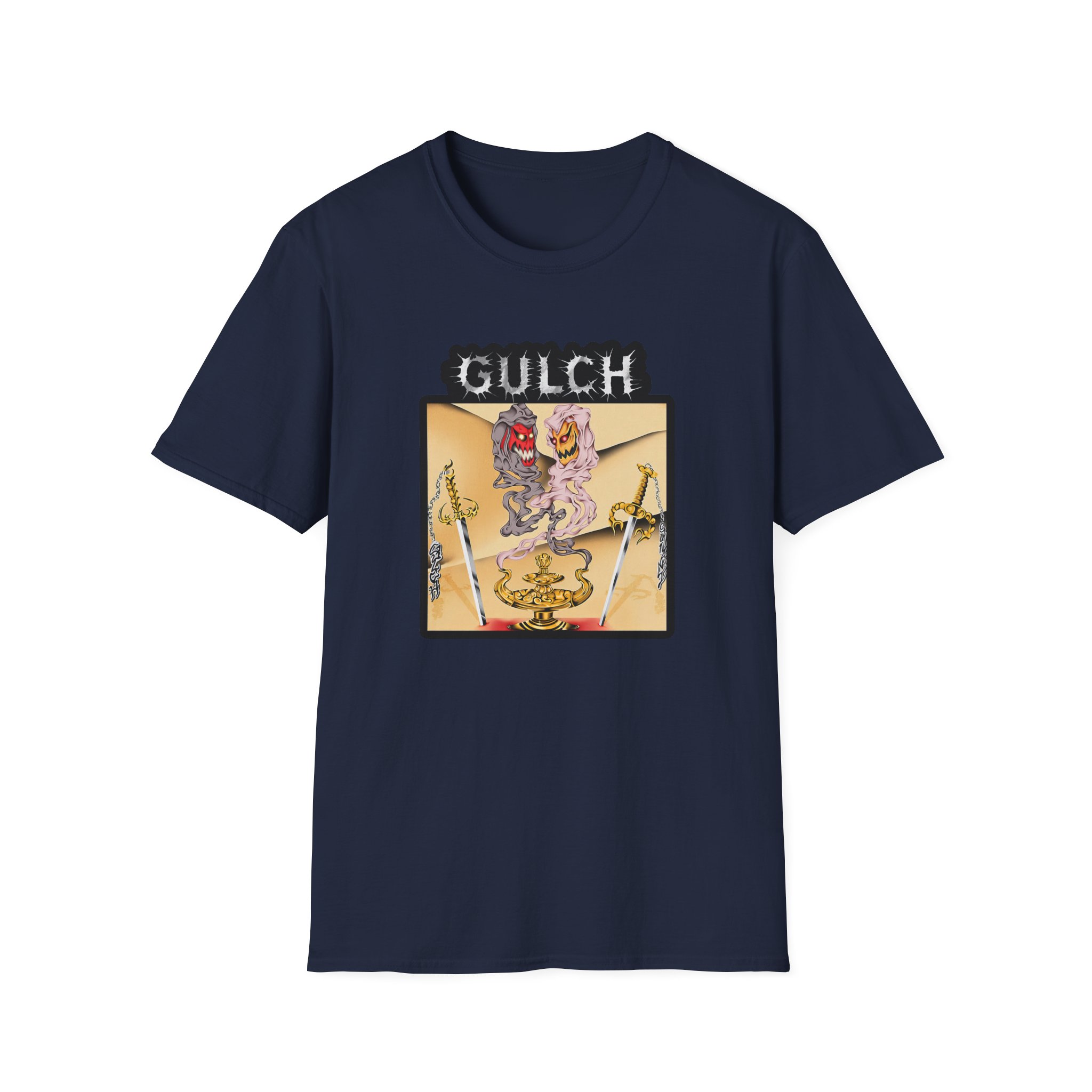 Gulch Music Art Unisex Softstyle T-Shirt