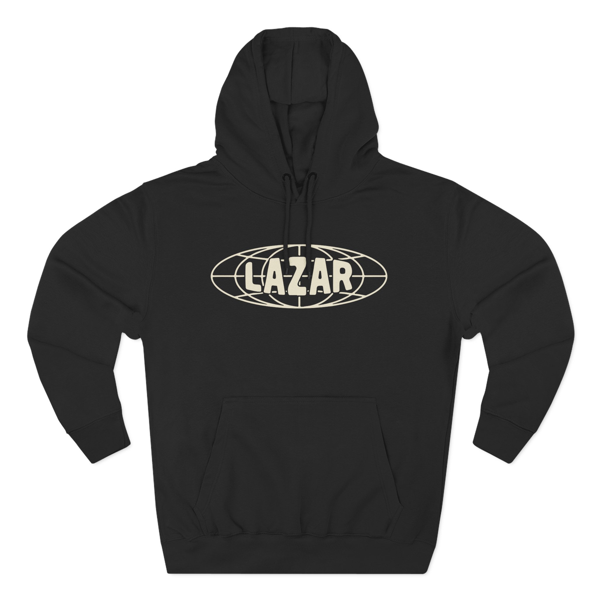 Lazarbeam Three-Panel Fleece Hoodie