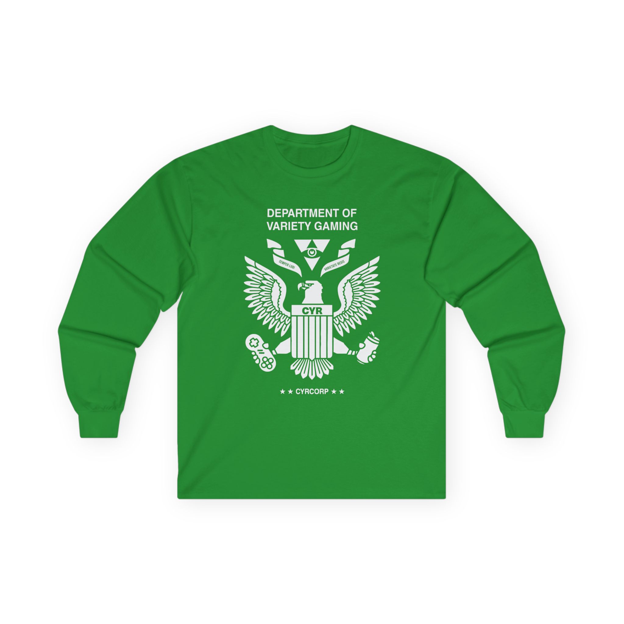 Esfand Otk Department of Variety Gaming Unisex Ultra Cotton Long Sleeve Tee