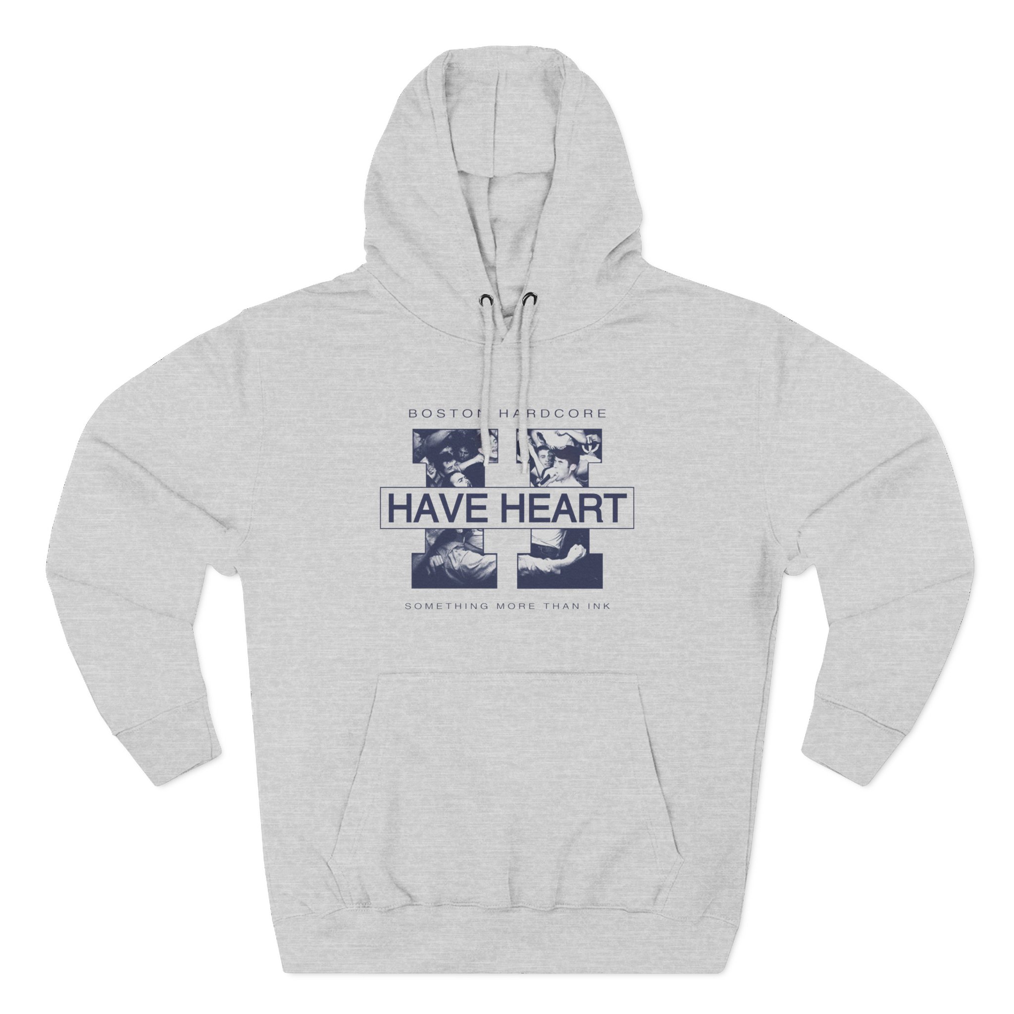 Have Heart Boston Hardcore Three-Panel Fleece Hoodie