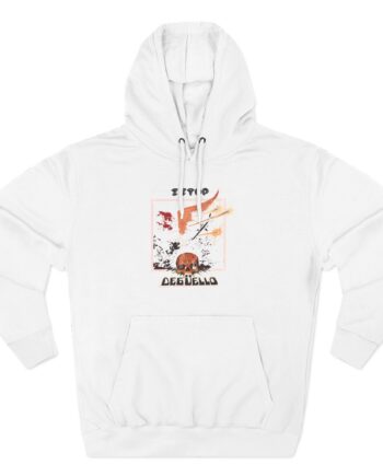 ZZ Top Degüello Three-Panel Fleece Hoodie