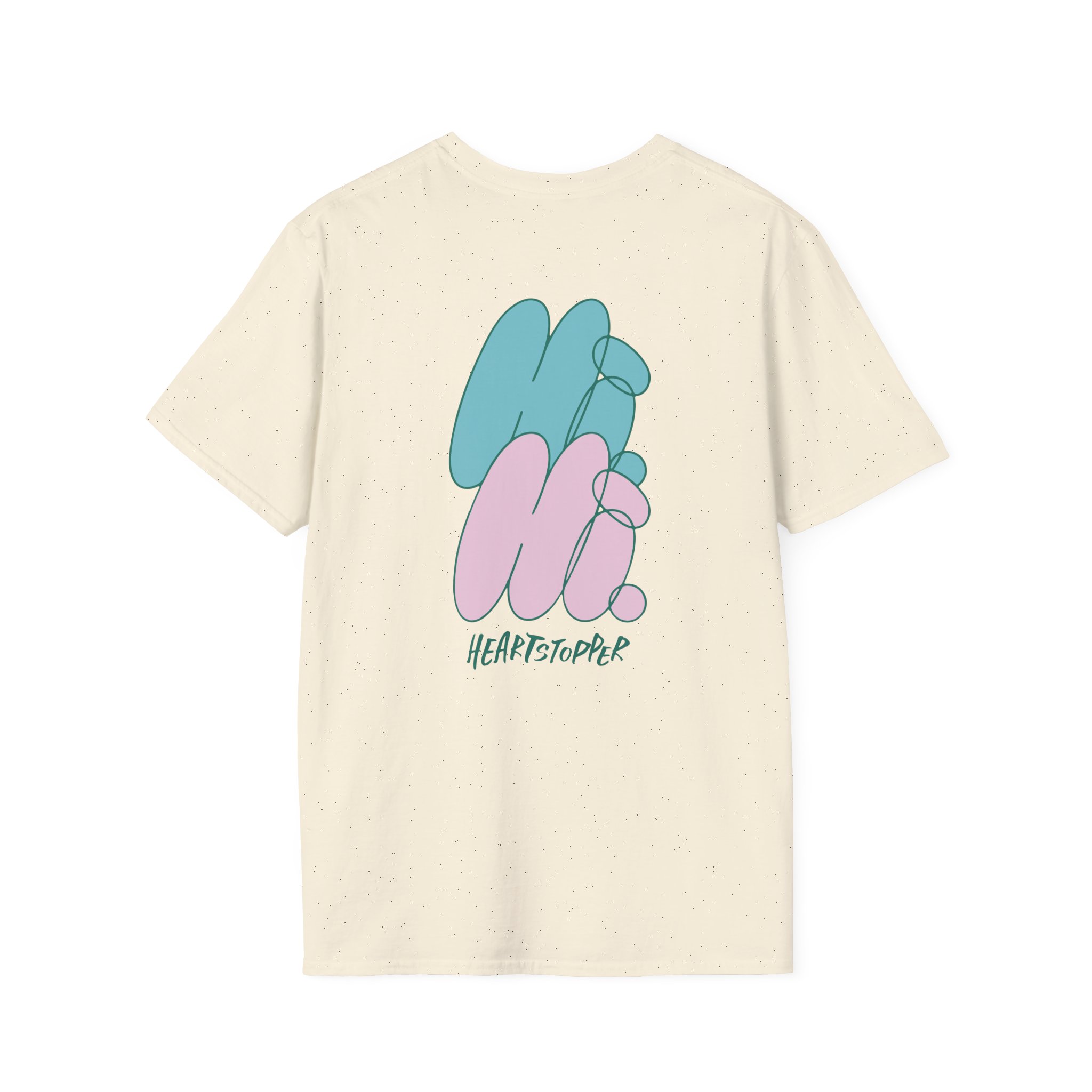 Heartstopper Unisex Softstyle T-Shirt