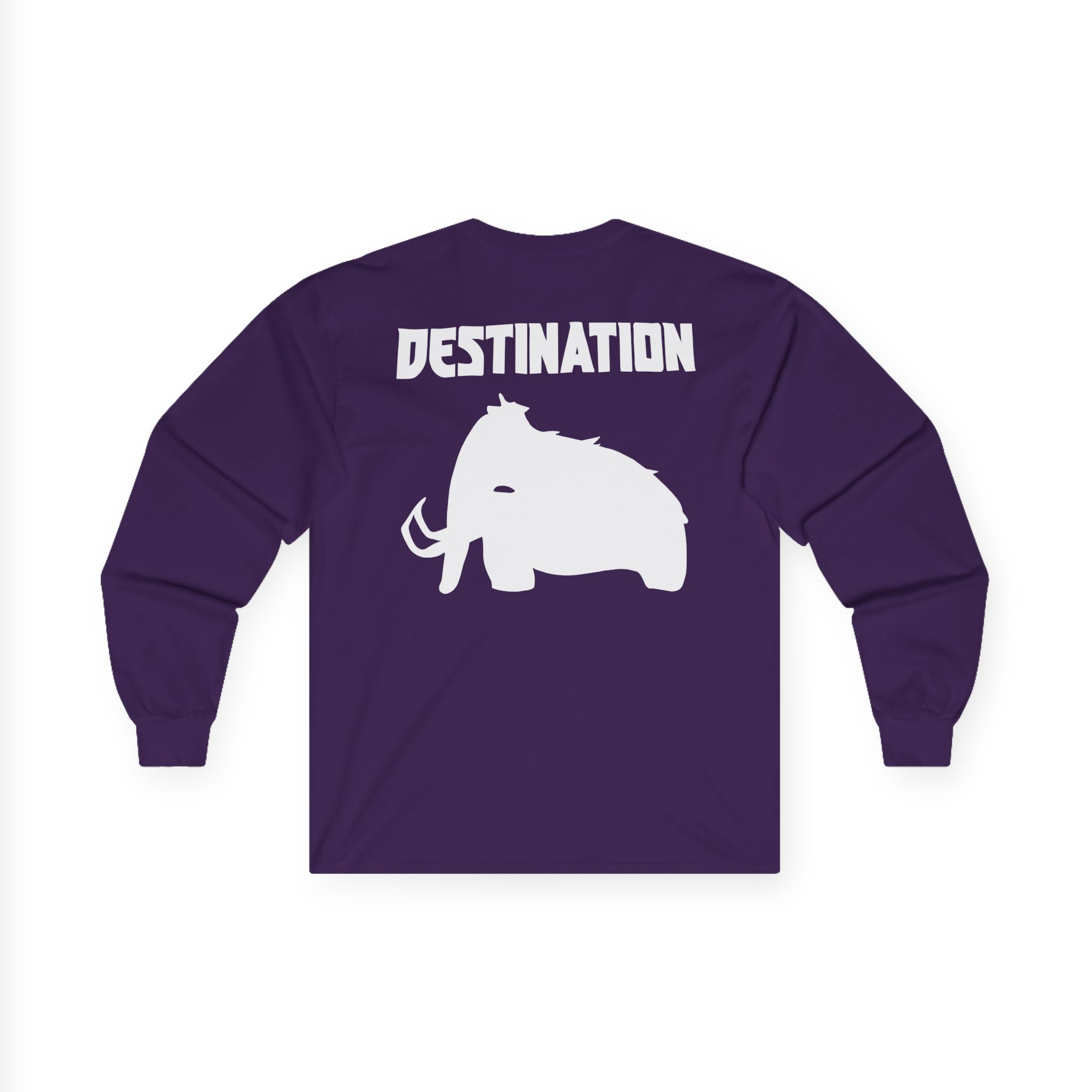Wooli Destination Unisex Ultra Cotton Long Sleeve Tee