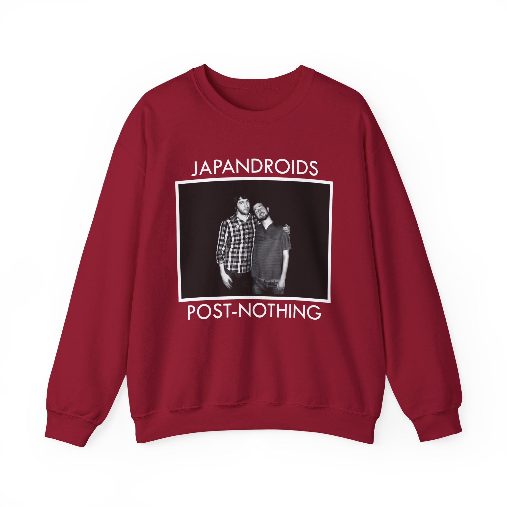 Japandroids Post Nothing Unisex Heavy Blendâ„¢ Crewneck Sweatshirt