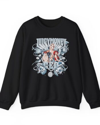 Shirin David Bitches Need Rap Ltd. Cd Unisex Heavy Blend™ Crewneck Sweatshirt