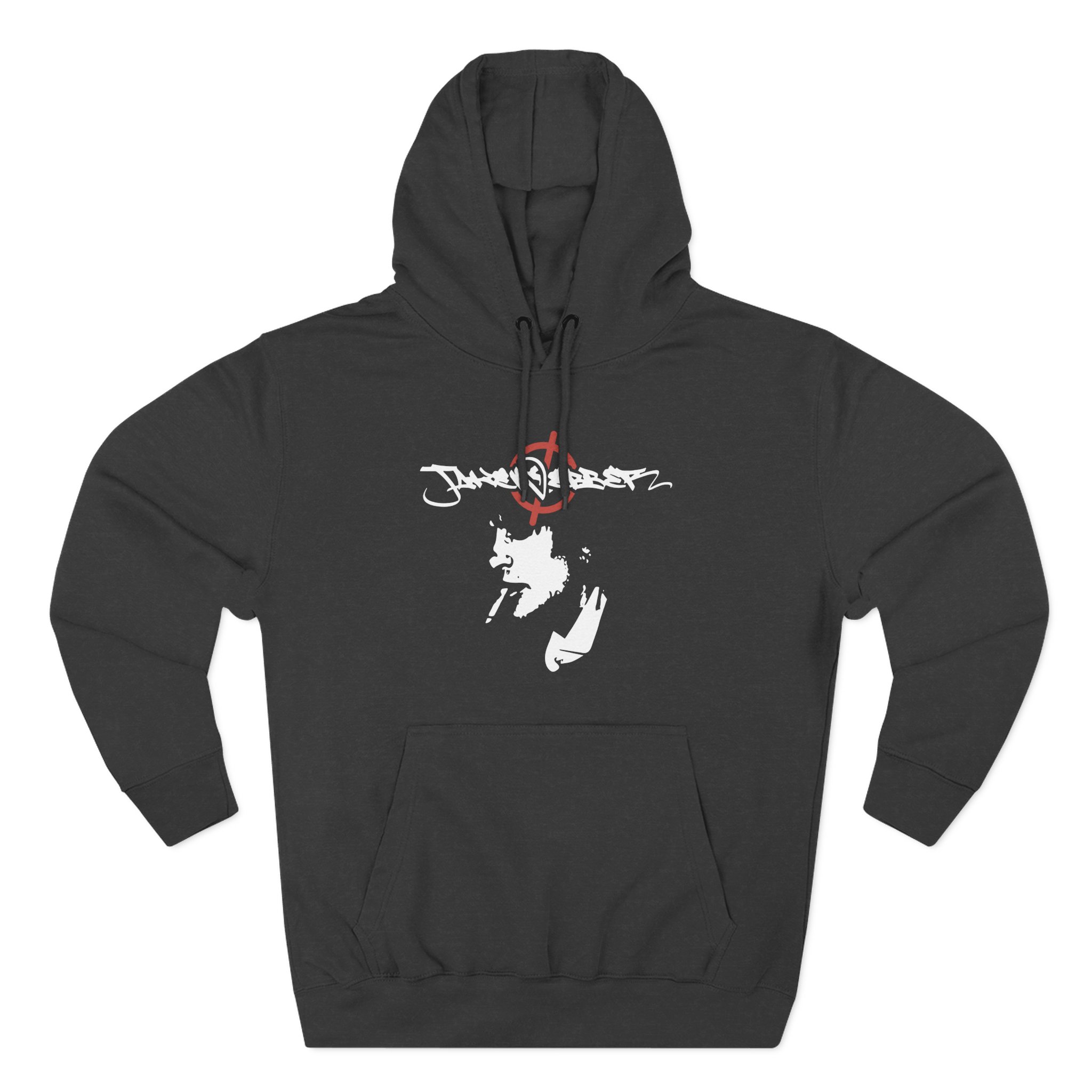 Jake Webber Dead Hair Three-Panel Fleece Hoodie