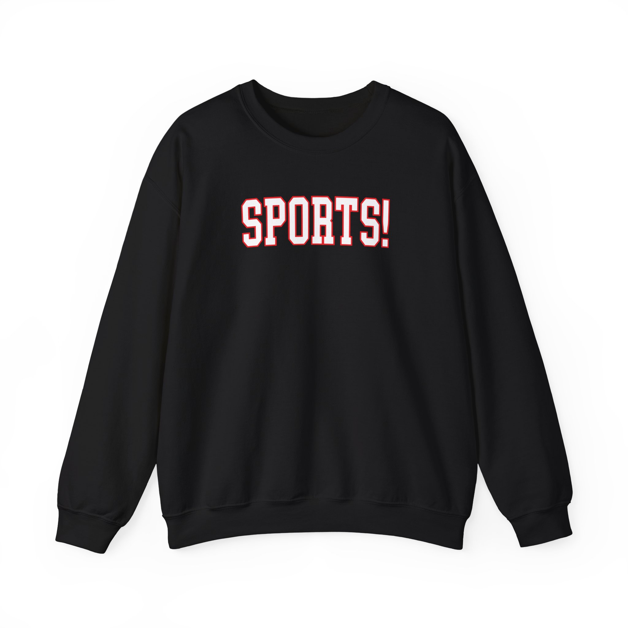 Sports Unisex Heavy Blendâ„¢ Crewneck Sweatshirt