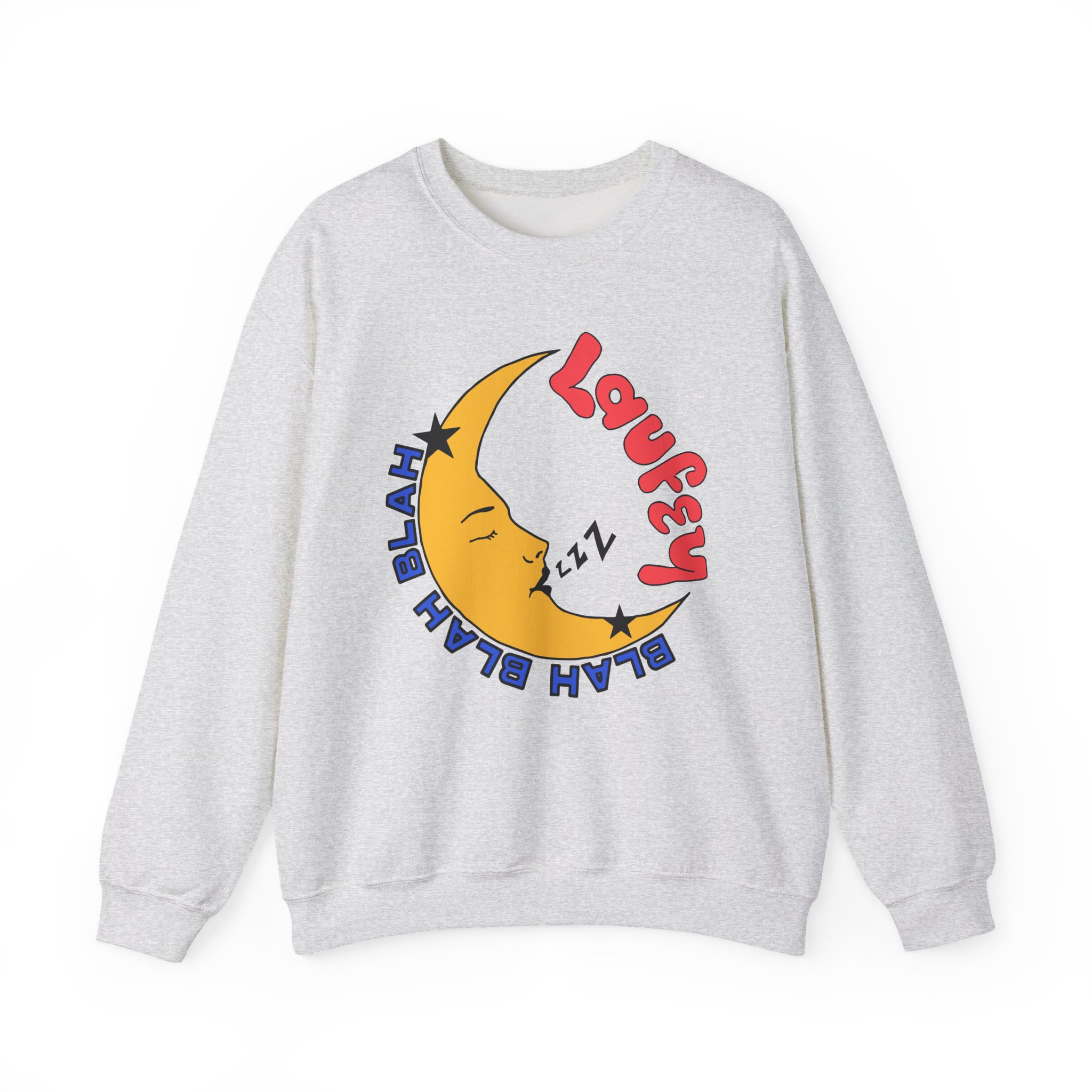 Laufey Blah Blah Blah Unisex Heavy Blendâ„¢ Crewneck Sweatshirt