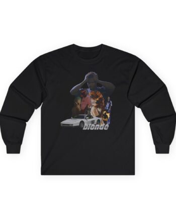 Frank Ocean Unisex Ultra Cotton Long Sleeve Tee