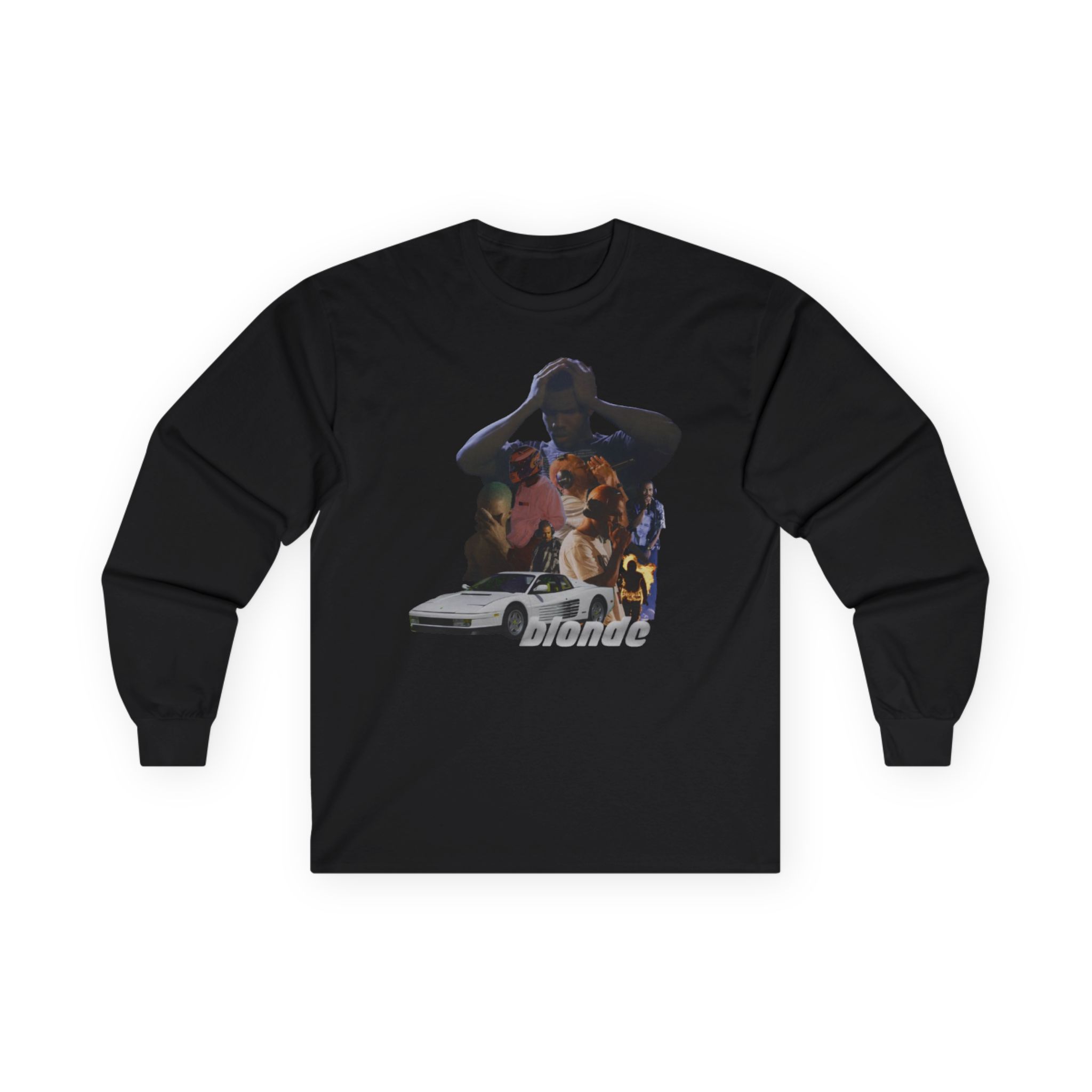 Frank Ocean Unisex Ultra Cotton Long Sleeve Tee