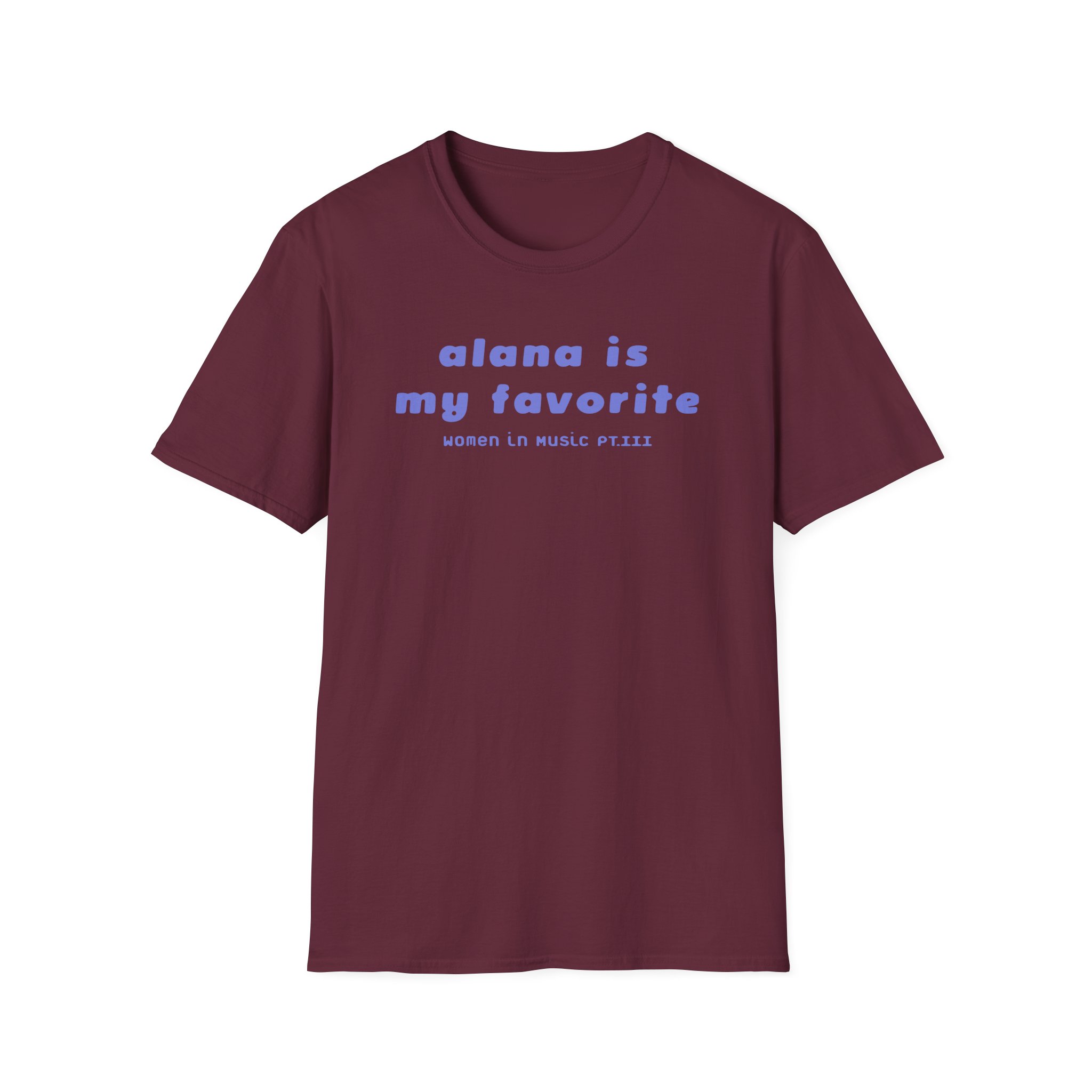 Haim Merch Este is My Favorite Unisex Softstyle T-Shirt