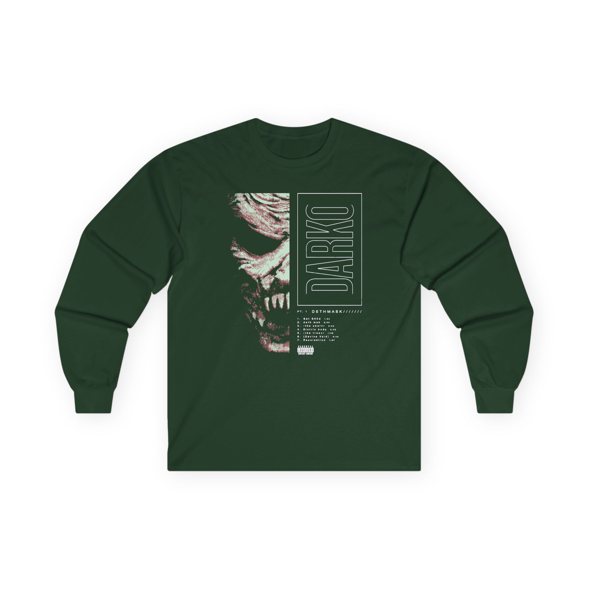 Darko Dethmask Pt 1 Unisex Ultra Cotton Long Sleeve Tee