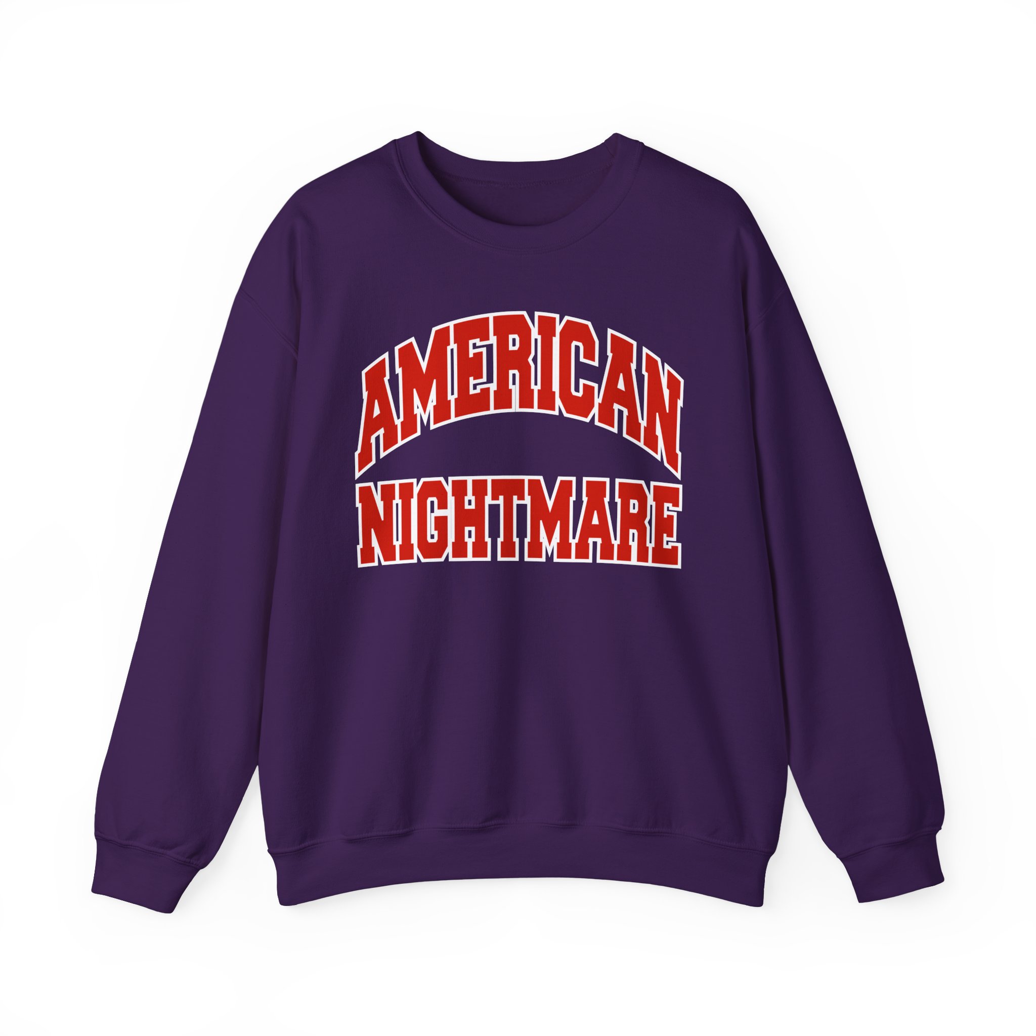 American Nightmare 2000 Varsity Unisex Heavy Blendâ„¢ Crewneck Sweatshirt
