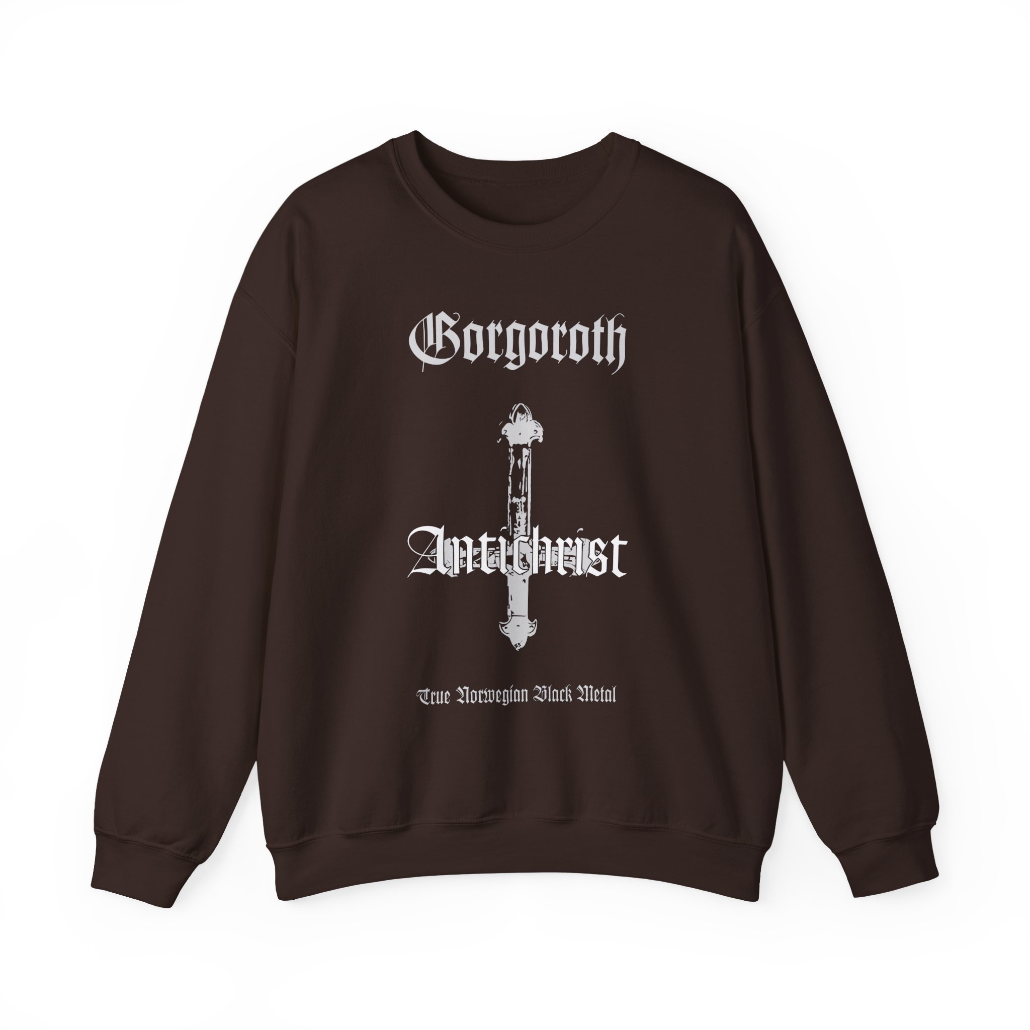 Gorgoroth Antichrist Unisex Heavy Blendâ„¢ Crewneck Sweatshirt