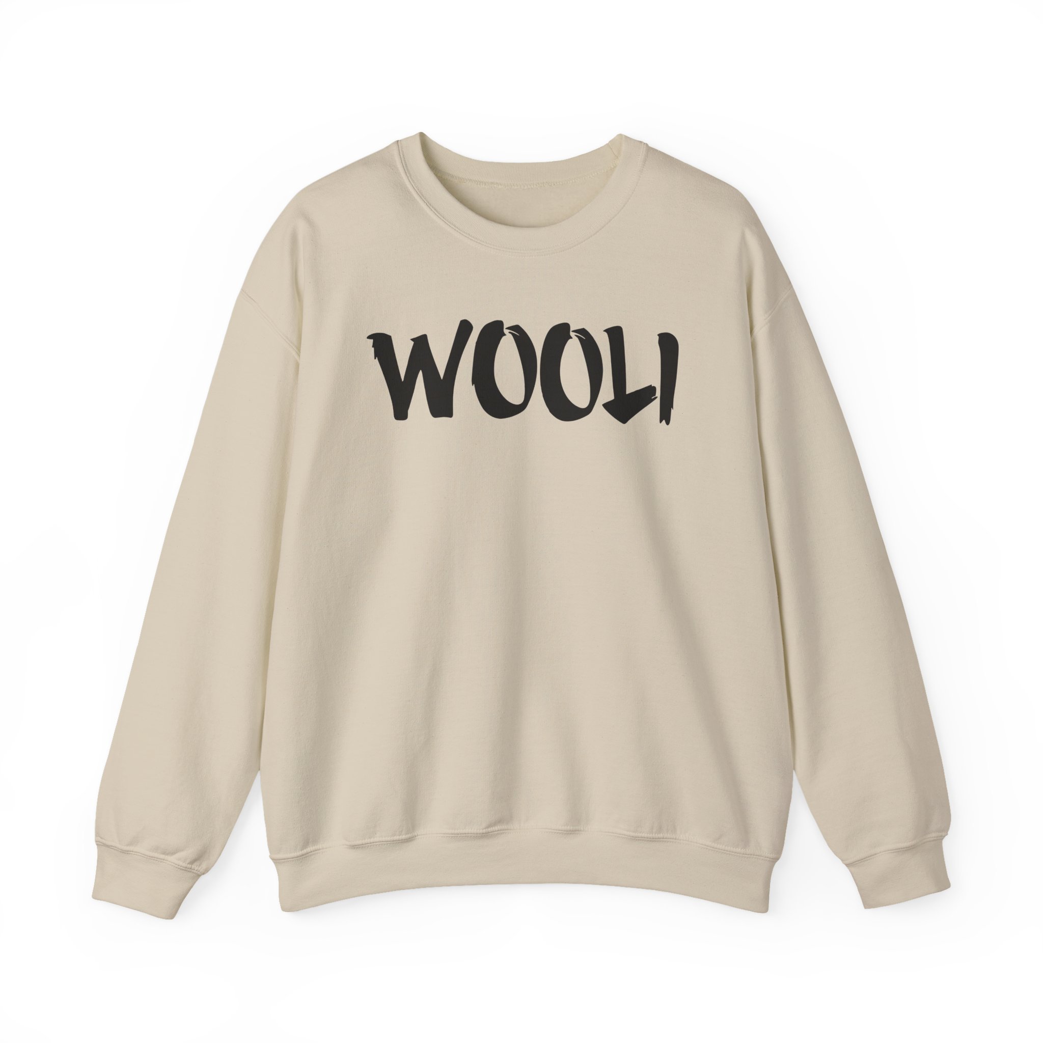 Wooli Orange Unisex Heavy Blendâ„¢ Crewneck Sweatshirt