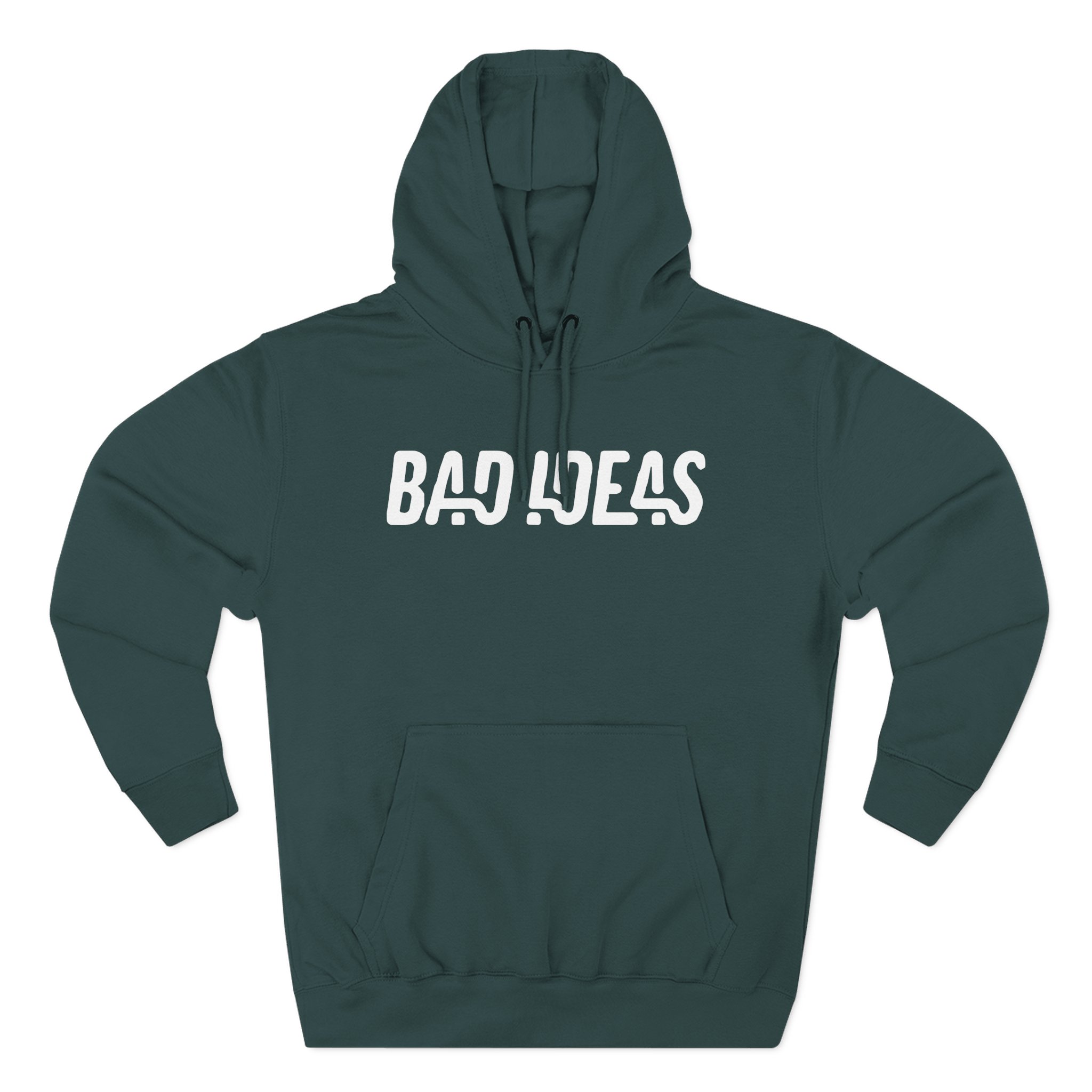 Bad Ideas Three-Panel Fleece Hoodie