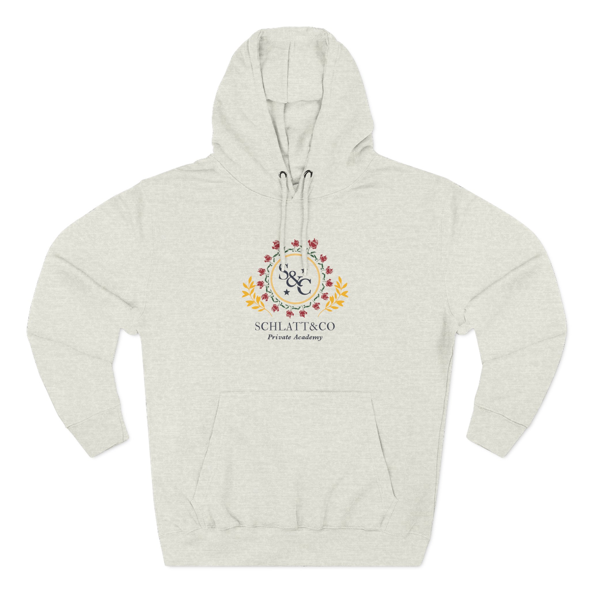 Jschlatt Private Academy Three-Panel Fleece Hoodie