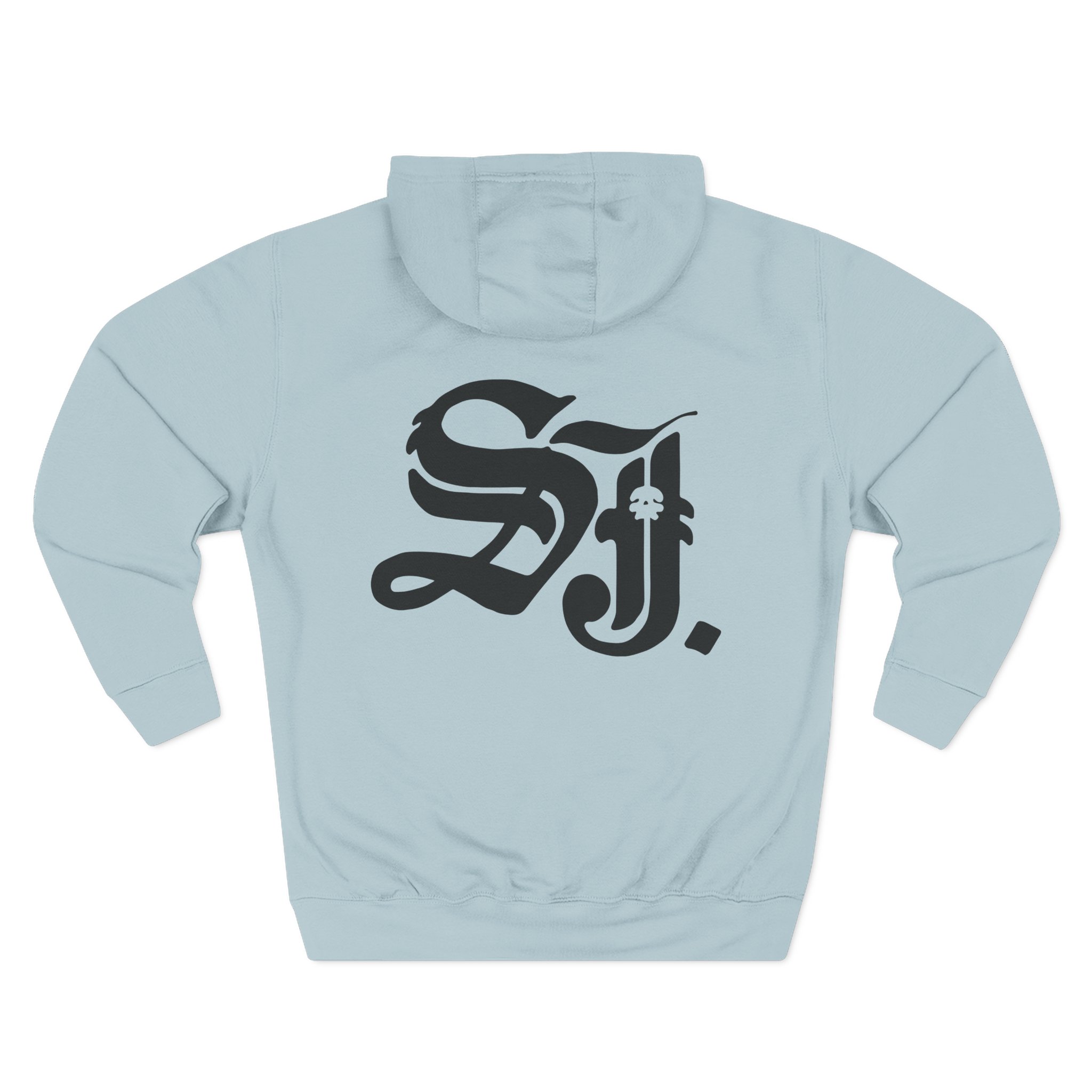 Saint Sj Three-Panel Fleece Hoodie