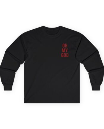 Adele Oh My God Unisex Ultra Cotton Long Sleeve Tee