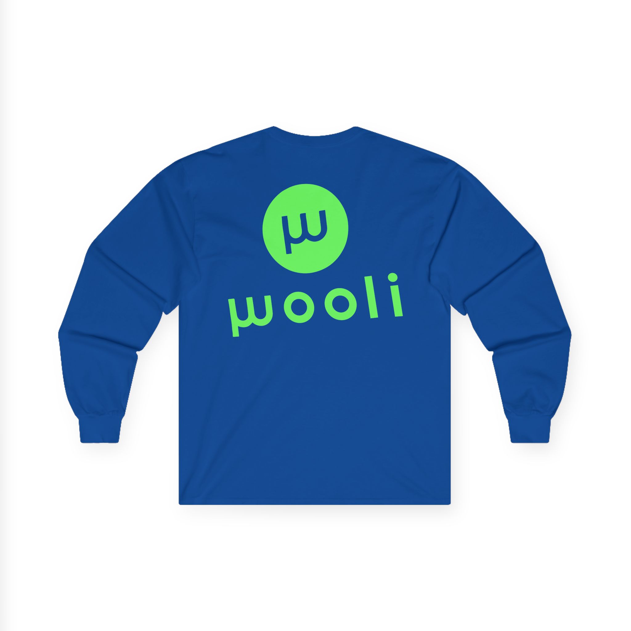 Wooli Wub Sub Unisex Ultra Cotton Long Sleeve Tee