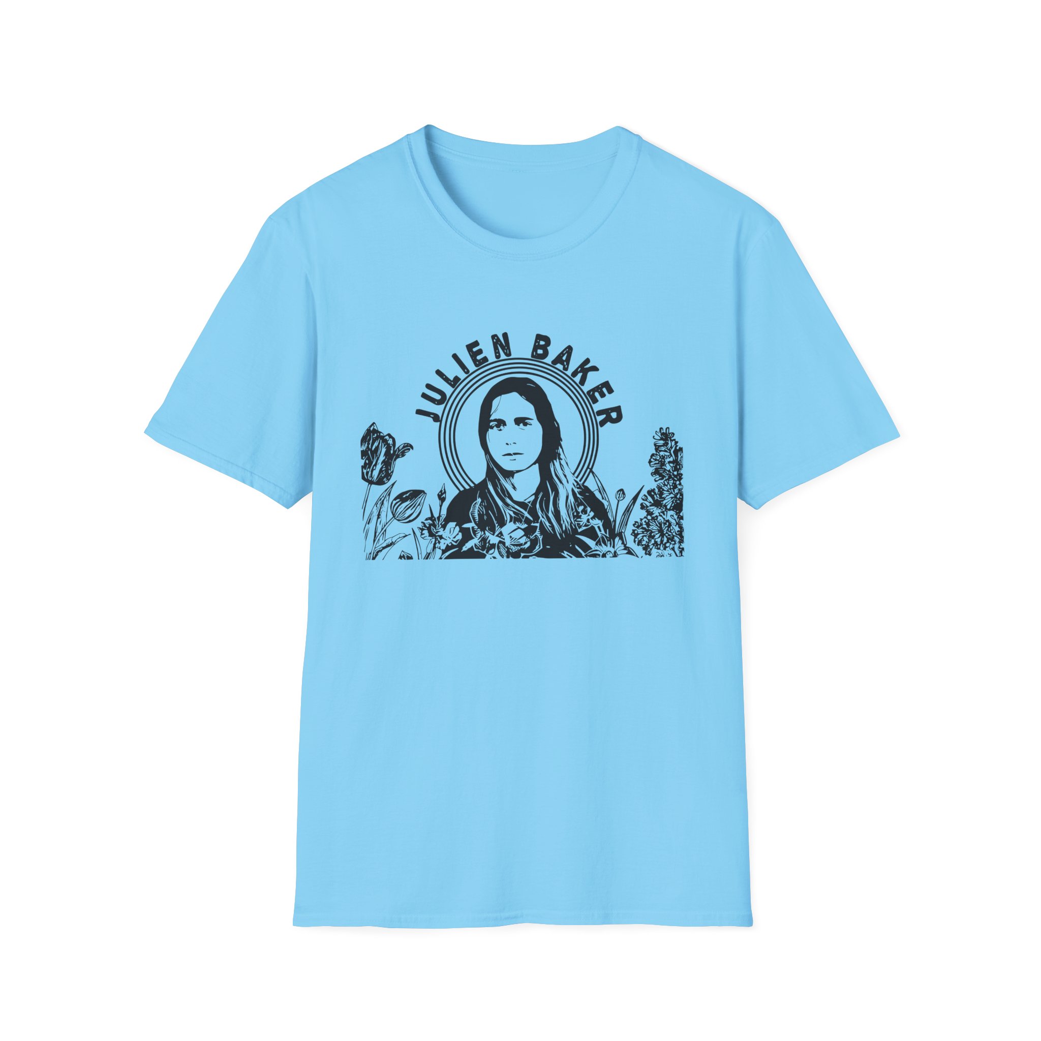 Julien Baker Unisex Softstyle T-Shirt