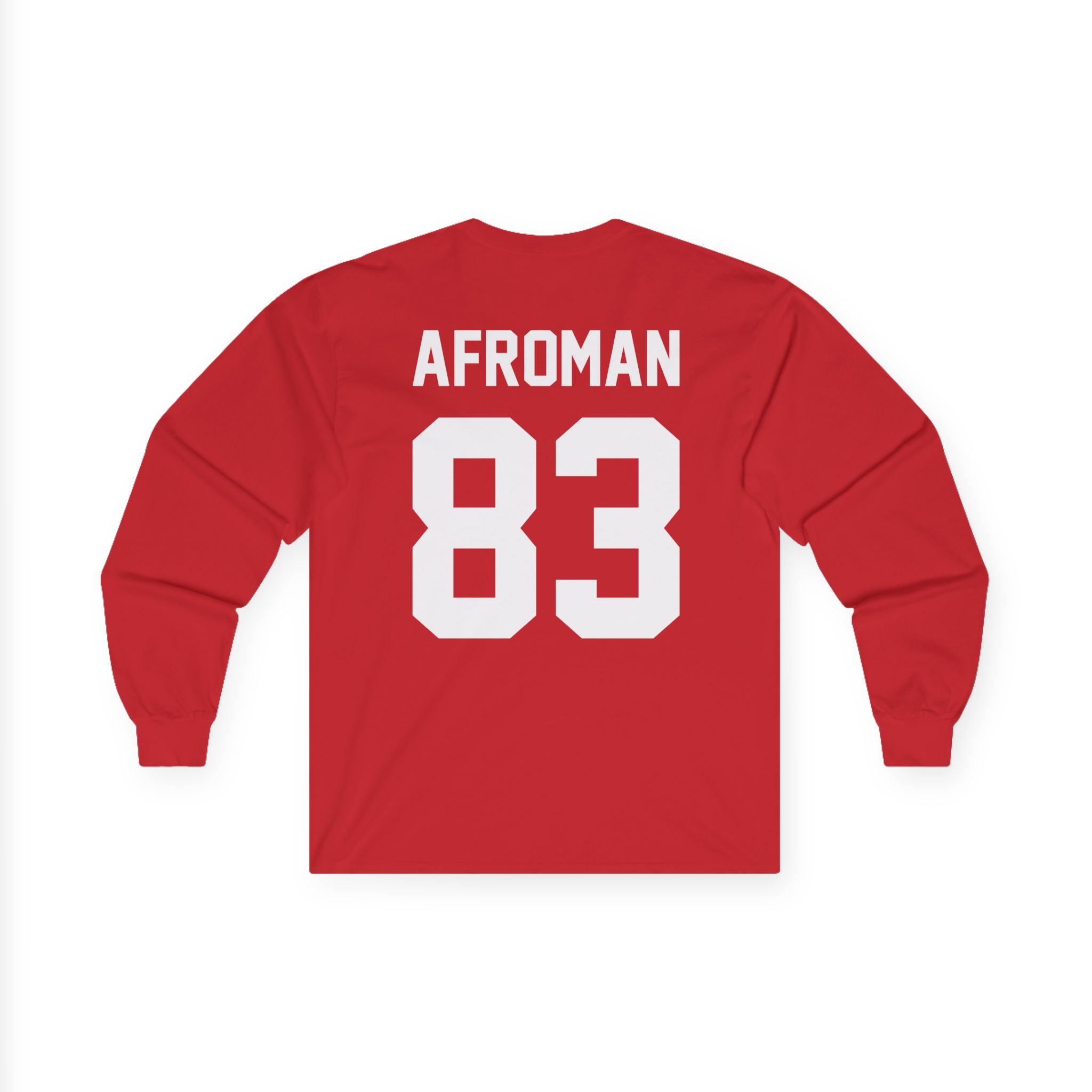 Afroman Unisex Ultra Cotton Long Sleeve Tee