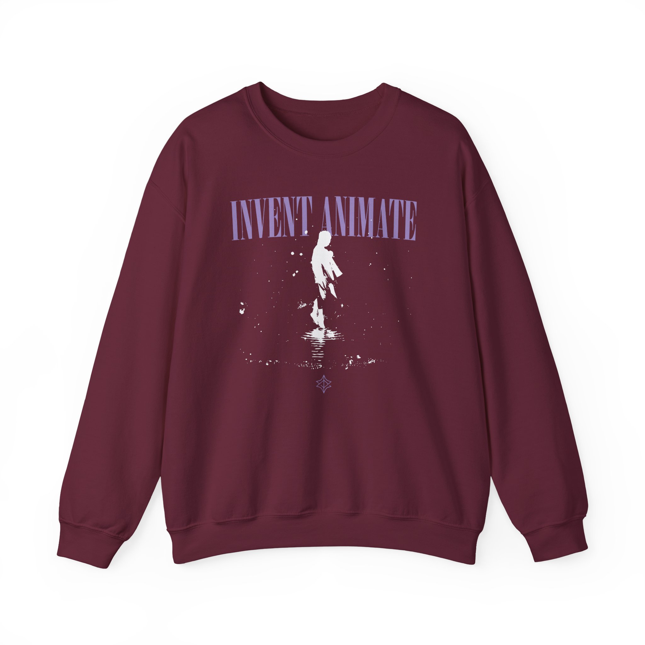Invent Animate Bring the Rain Unisex Heavy Blendâ„¢ Crewneck Sweatshirt