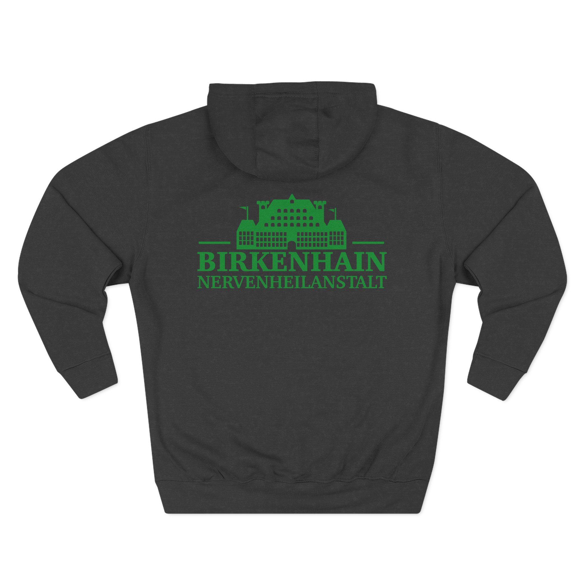 Kiz Birkenhain Mental Hospital Three-Panel Fleece Hoodie