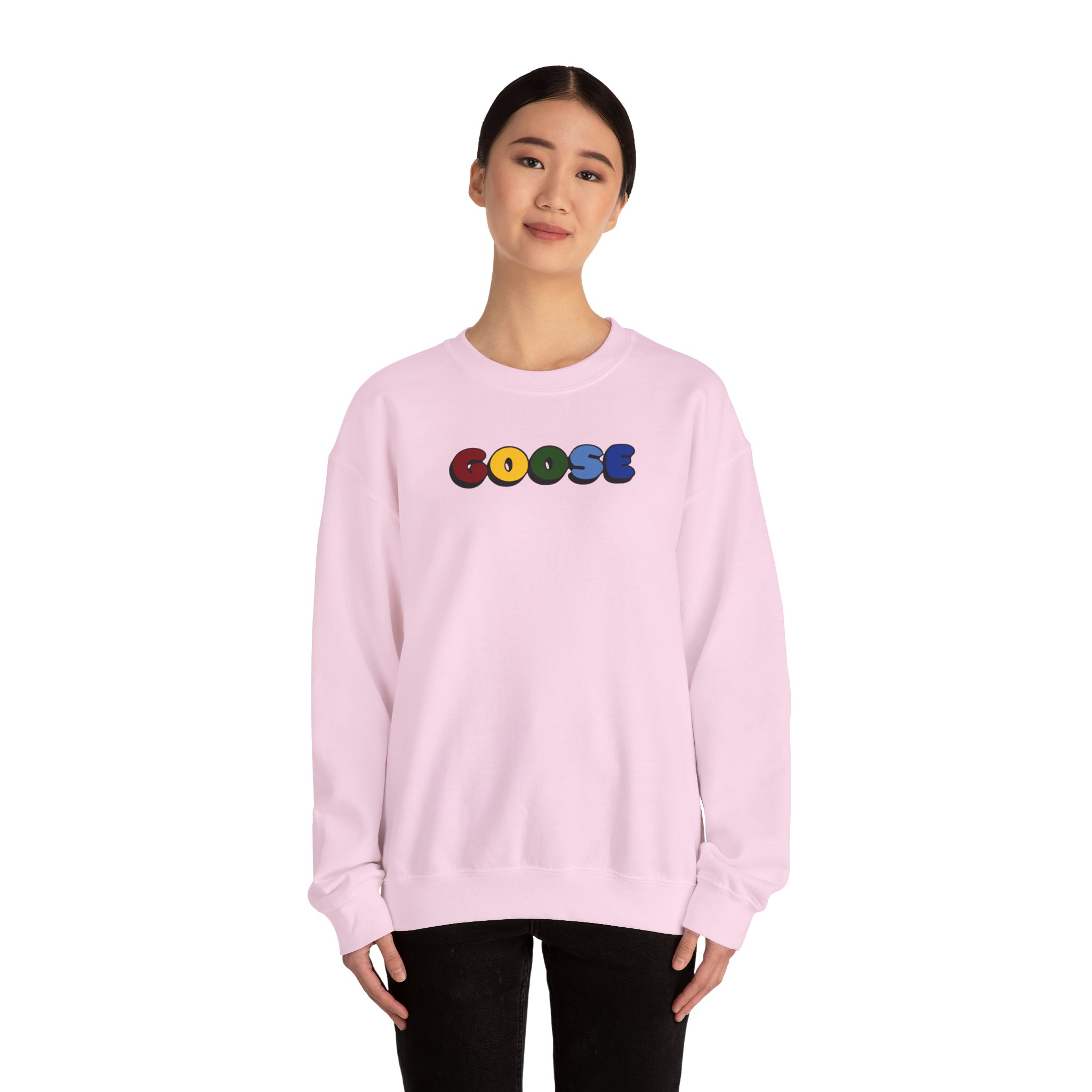 Goose Unisex Heavy Blendâ„¢ Crewneck Sweatshirt