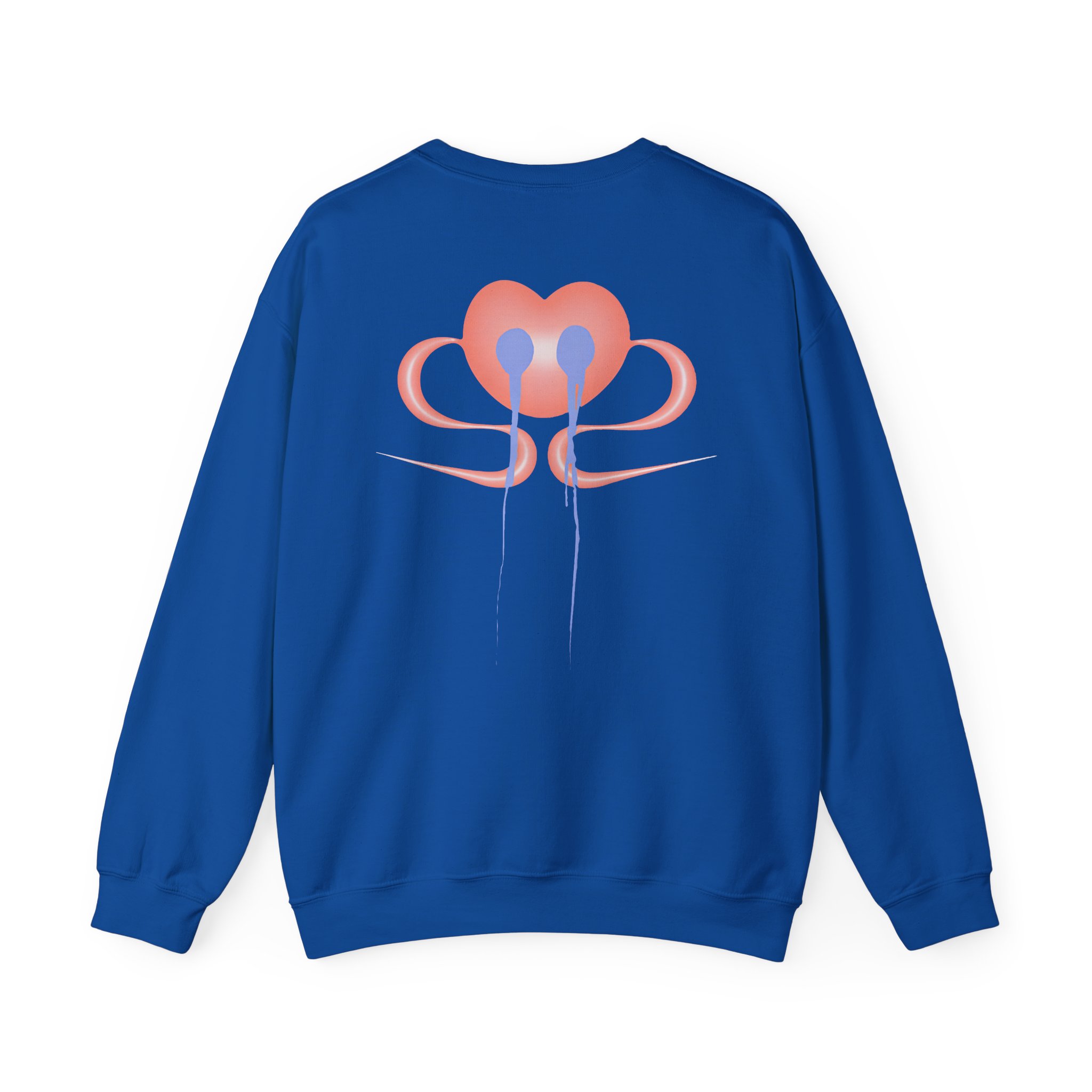 Nina Chuba Heart Unisex Heavy Blendâ„¢ Crewneck Sweatshirt