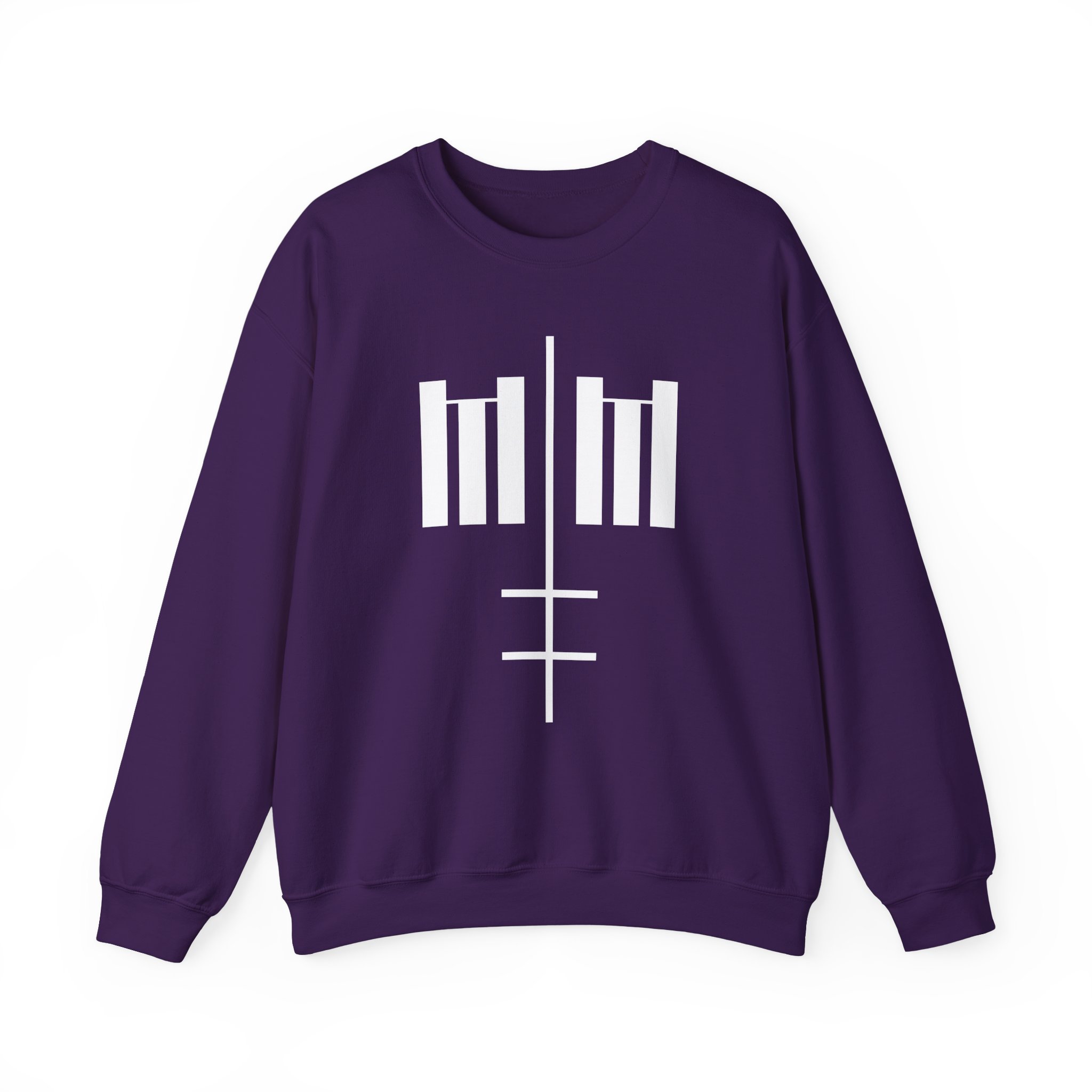Marilyn Manson Unisex Heavy Blendâ„¢ Crewneck Sweatshirt