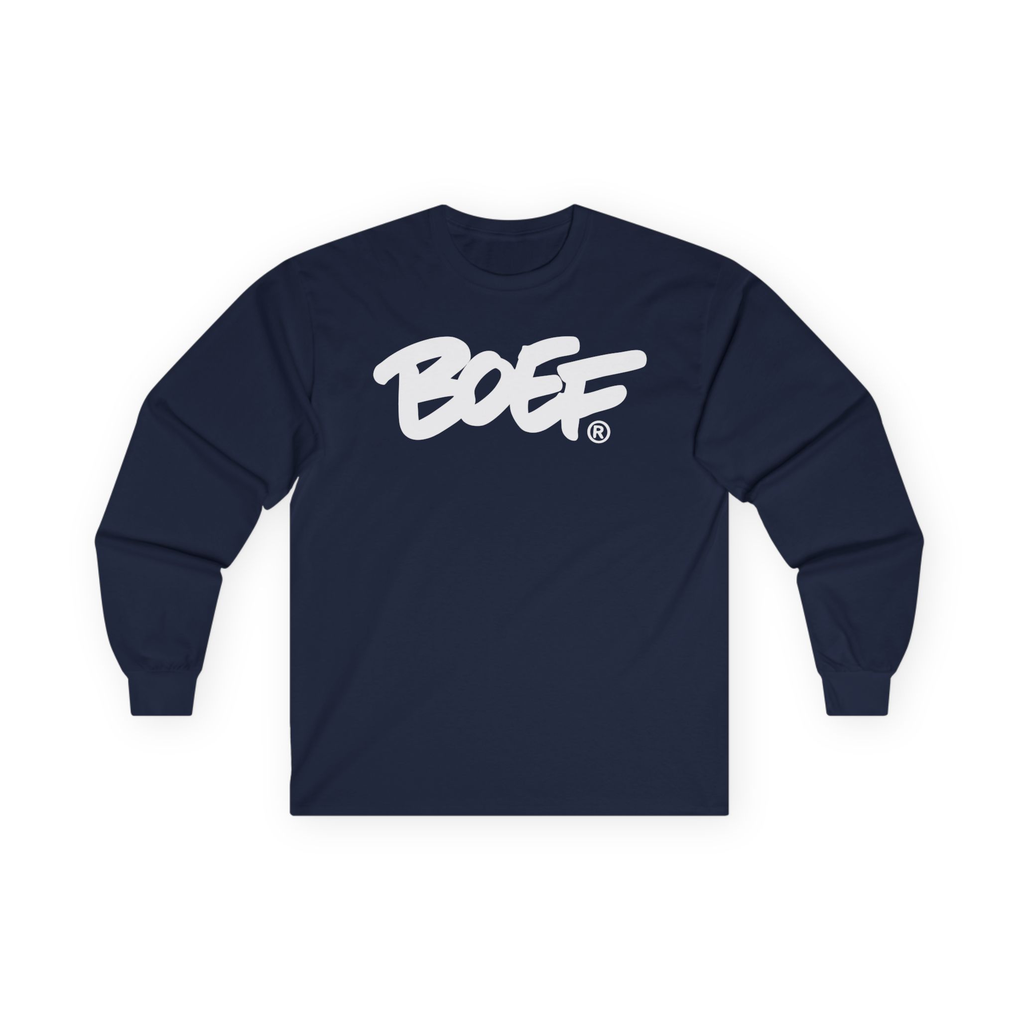 Boef Unisex Ultra Cotton Long Sleeve Tee