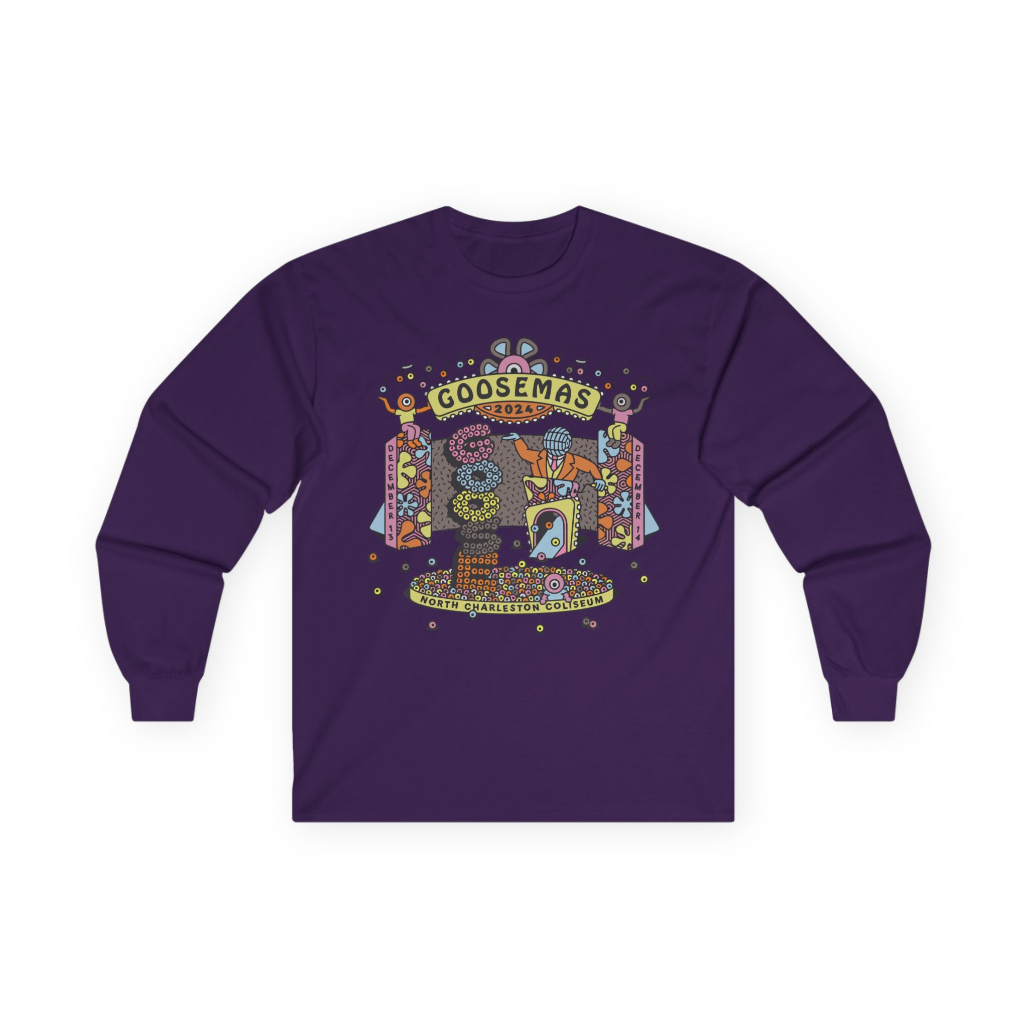 Goosemas Bingo Stage Unisex Ultra Cotton Long Sleeve Tee