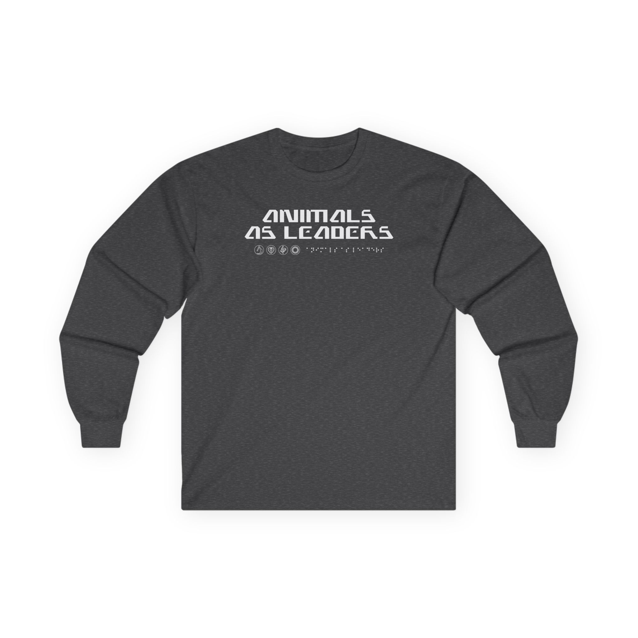 Animals as Leaders Basics Unisex Ultra Cotton Long Sleeve Tee