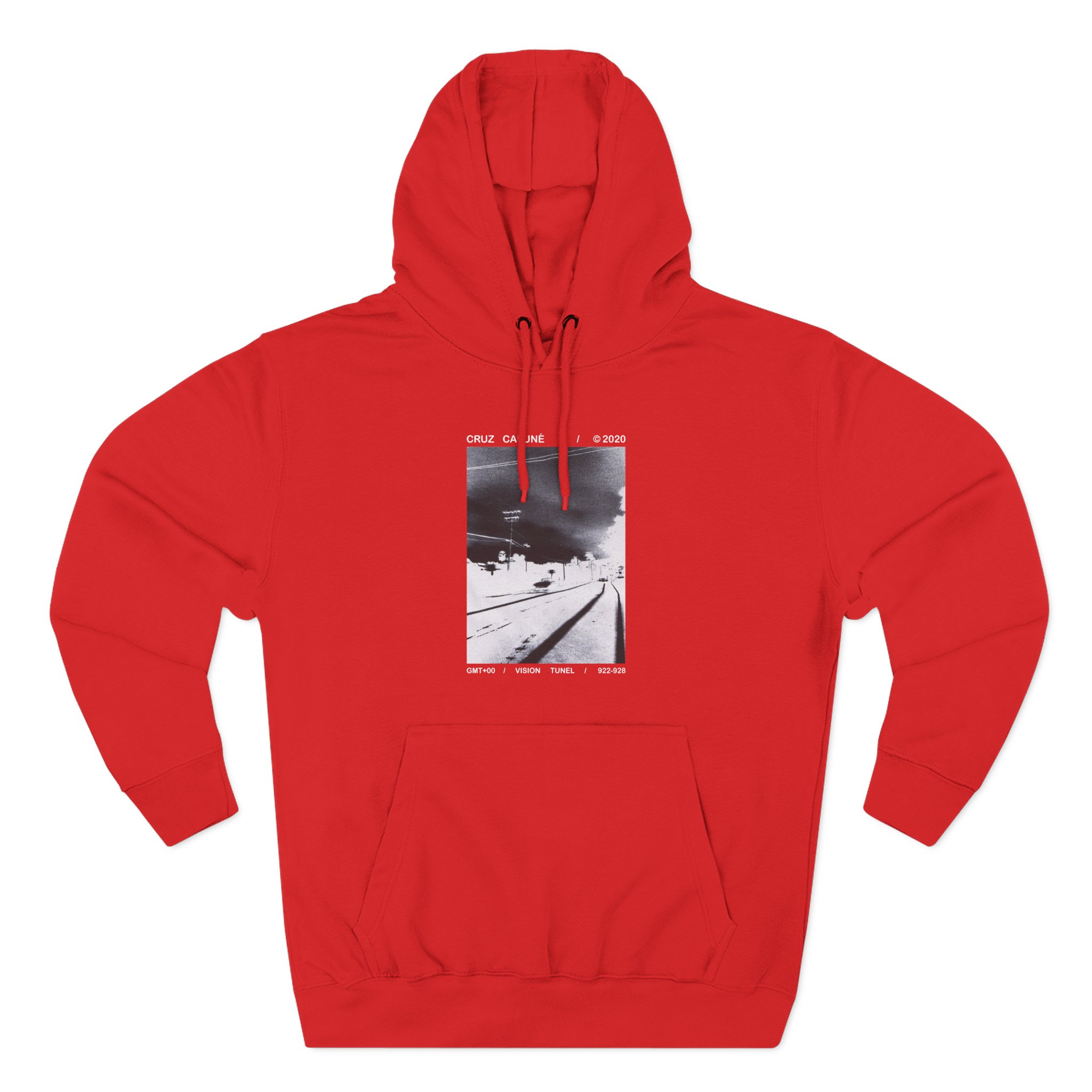 Cruz Cafune Tunnel Vision Three-Panel Fleece Hoodie
