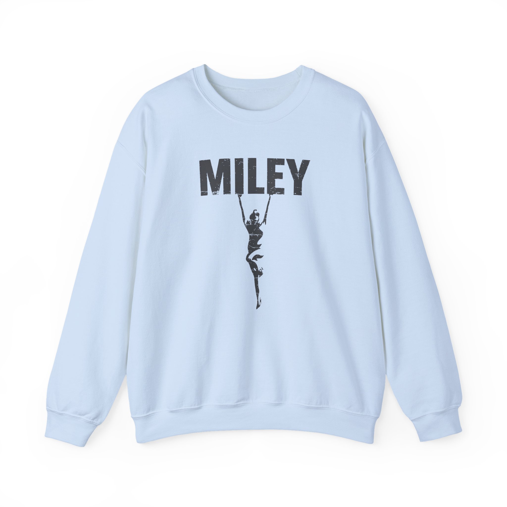 Miley Cyrus Unisex Heavy Blendâ„¢ Crewneck Sweatshirt