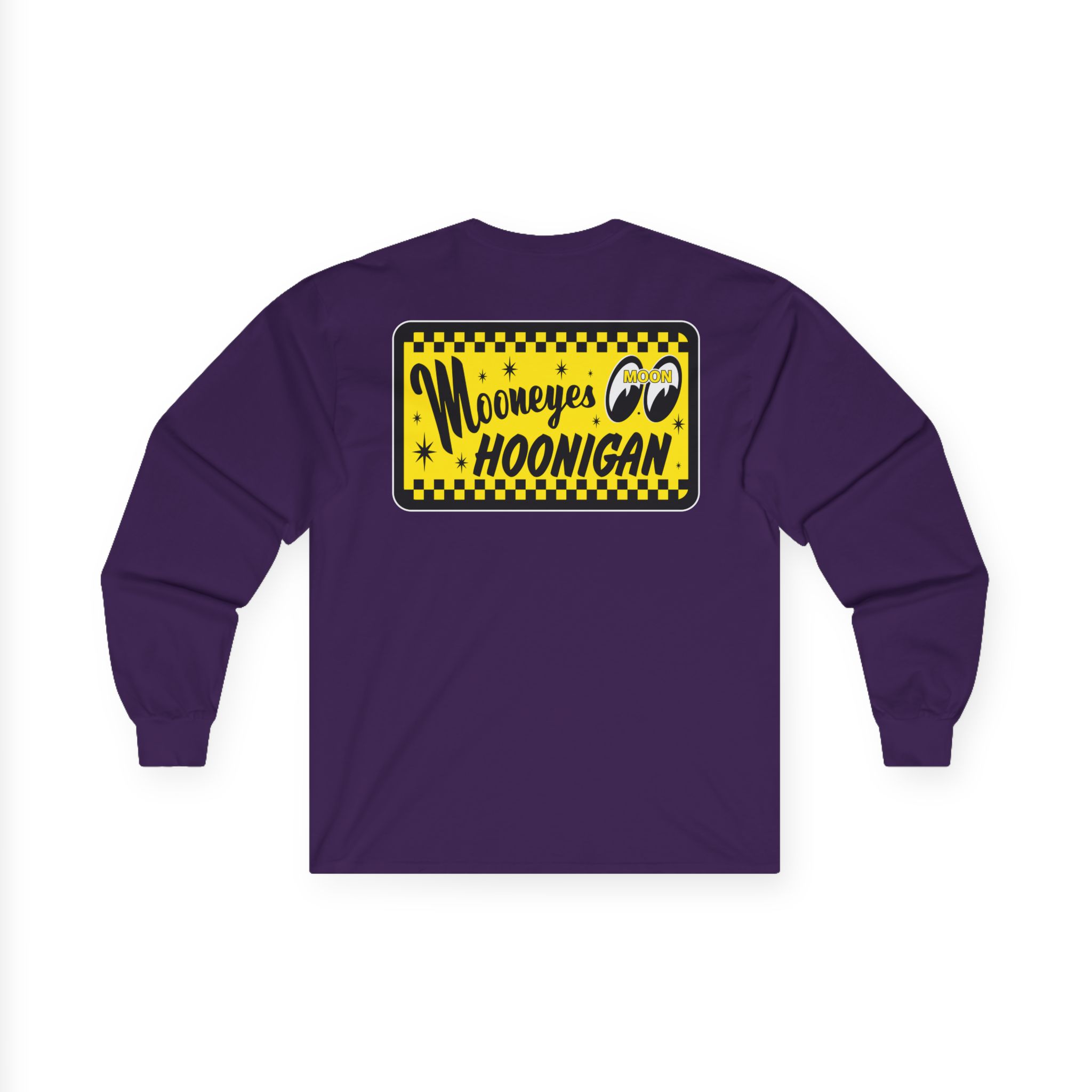 Ken Block Hoonigan X Mooneyes Go With Hoon Unisex Ultra Cotton Long Sleeve Tee