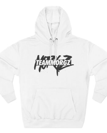 Morgz Team Three-Panel Fleece Hoodie
