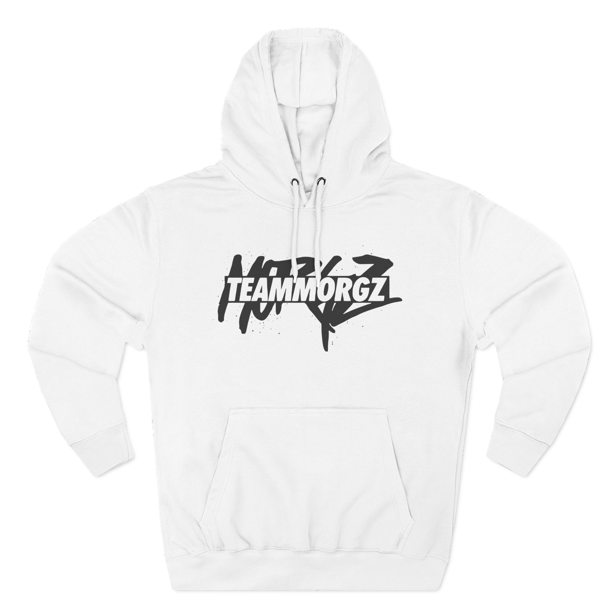Morgz Team Three-Panel Fleece Hoodie