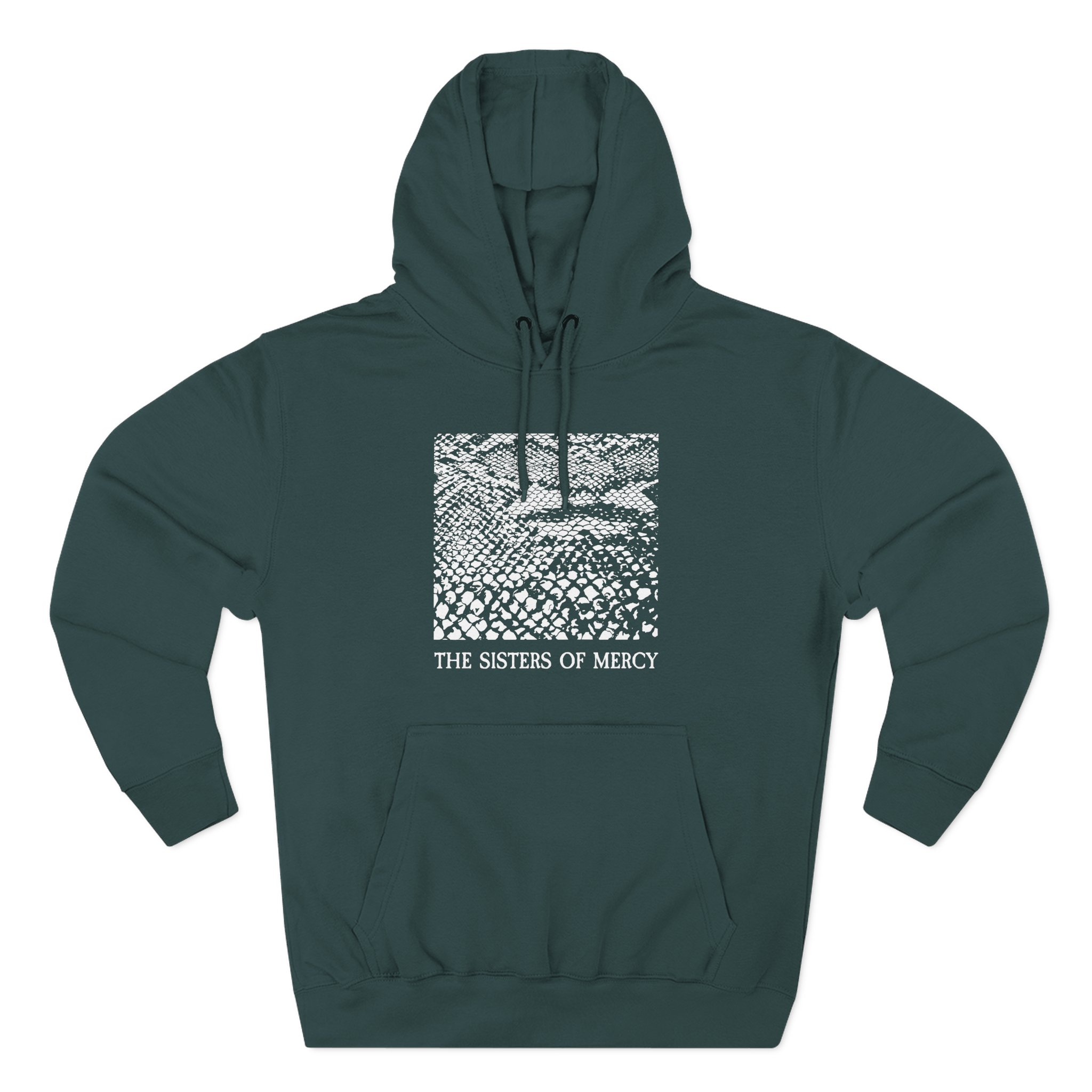 The Sisters Of Mercy Anaconda Three-Panel Fleece Hoodie