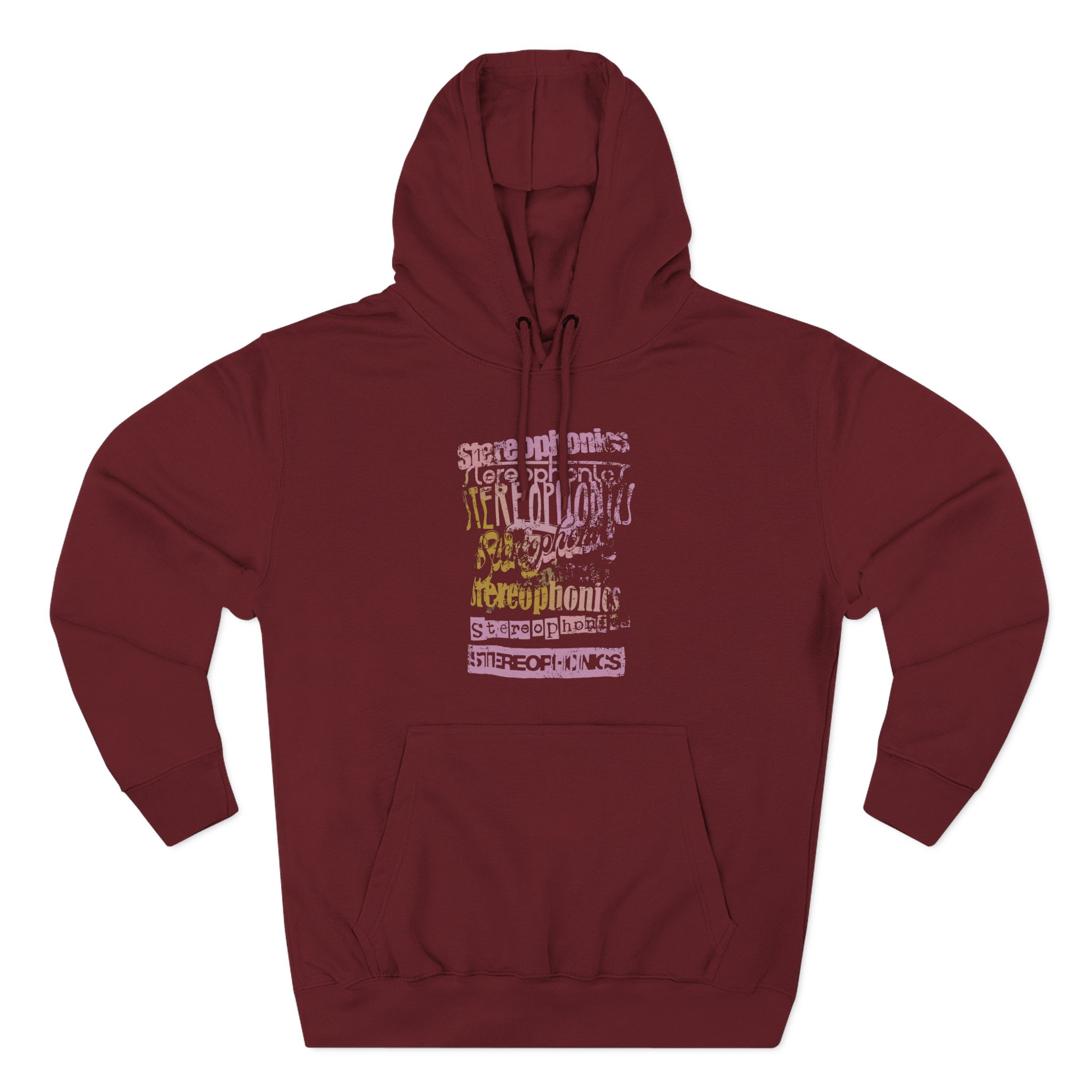 Stereophonics Three-Panel Fleece Hoodie