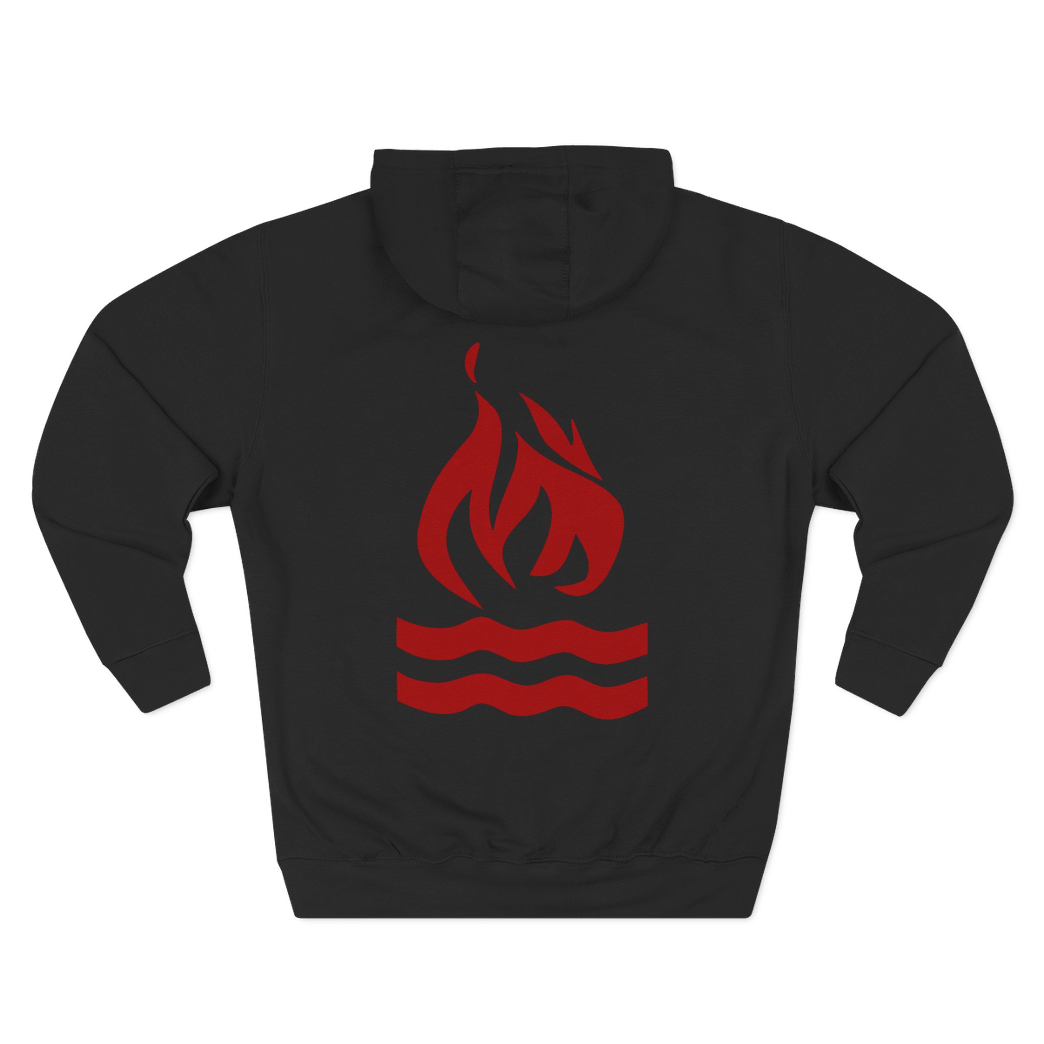 Hot Water Music Three-Panel Fleece Hoodie