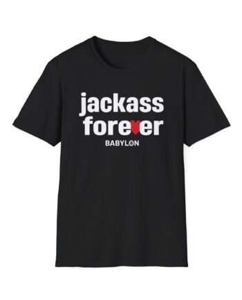 Jackass Forever  Babylon Unisex Softstyle T-Shirt