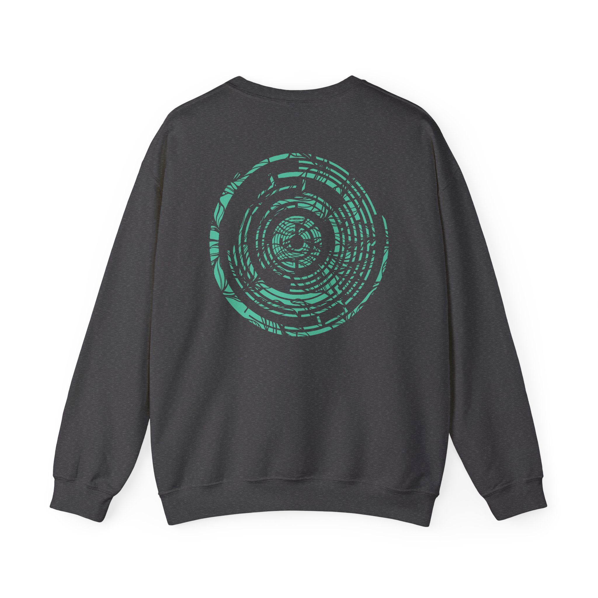 Pendulum Green Maze Unisex Heavy Blendâ„¢ Crewneck Sweatshirt