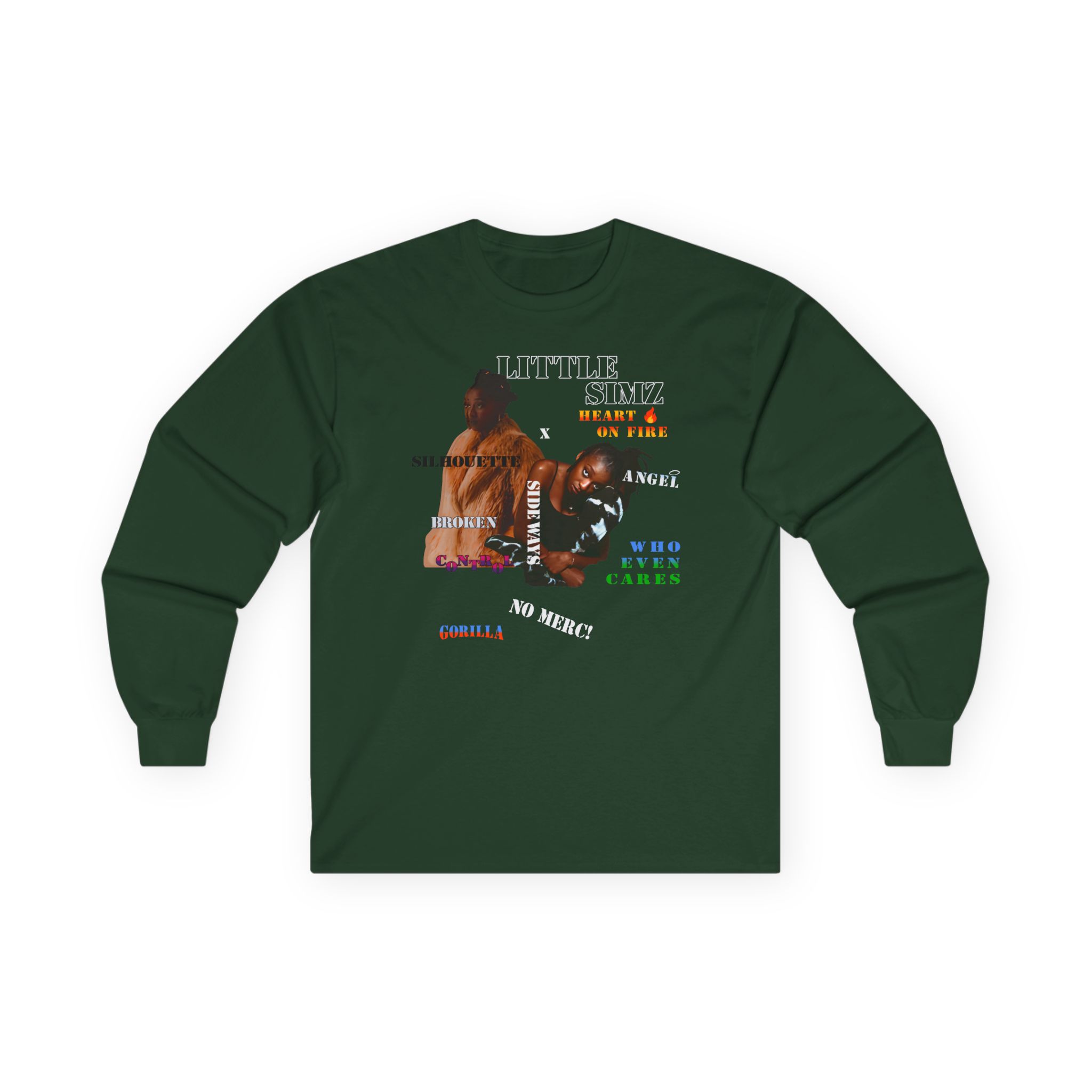 Little Simz Photo Collage Unisex Ultra Cotton Long Sleeve Tee