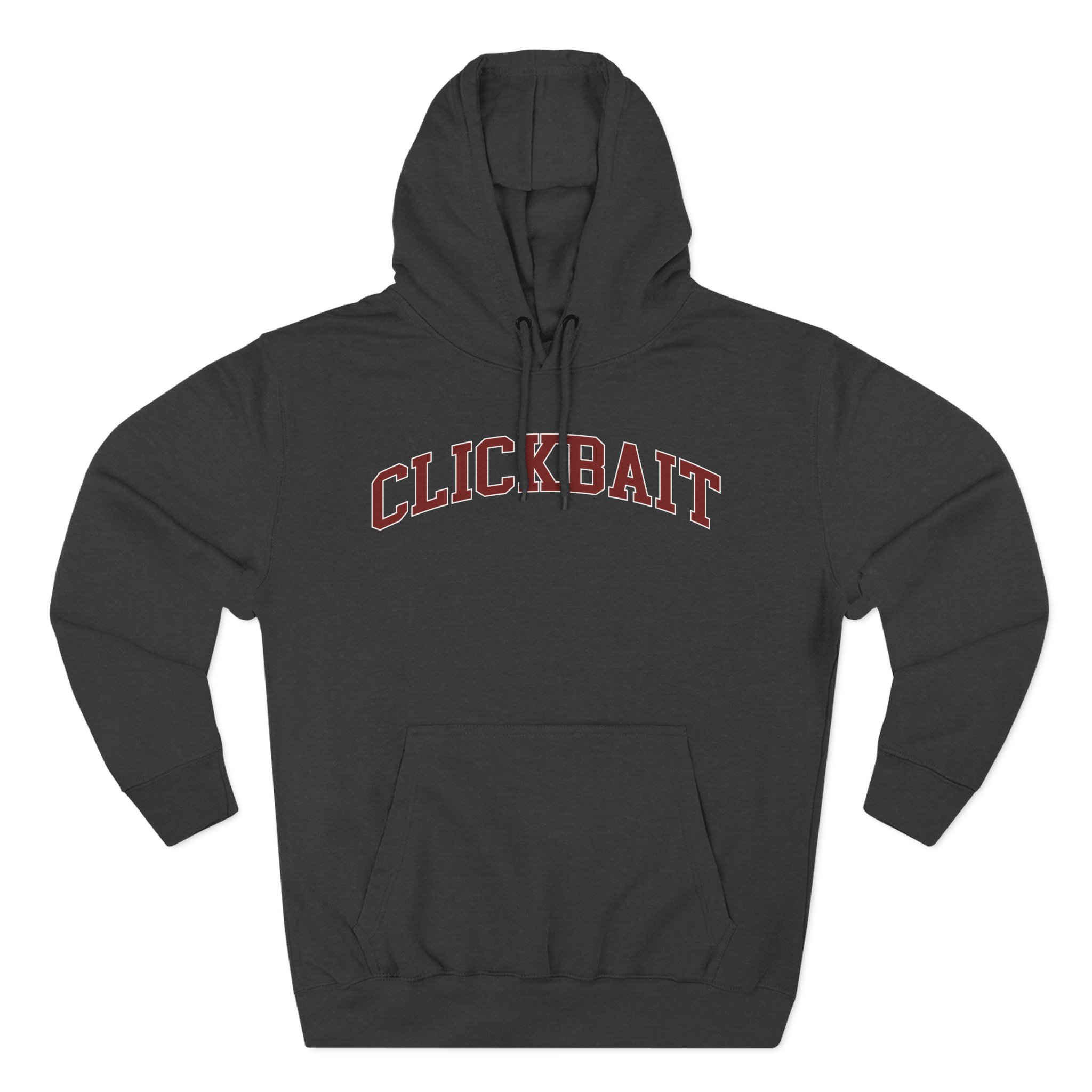 David Dobrik Clickbait Three-Panel Fleece Hoodie