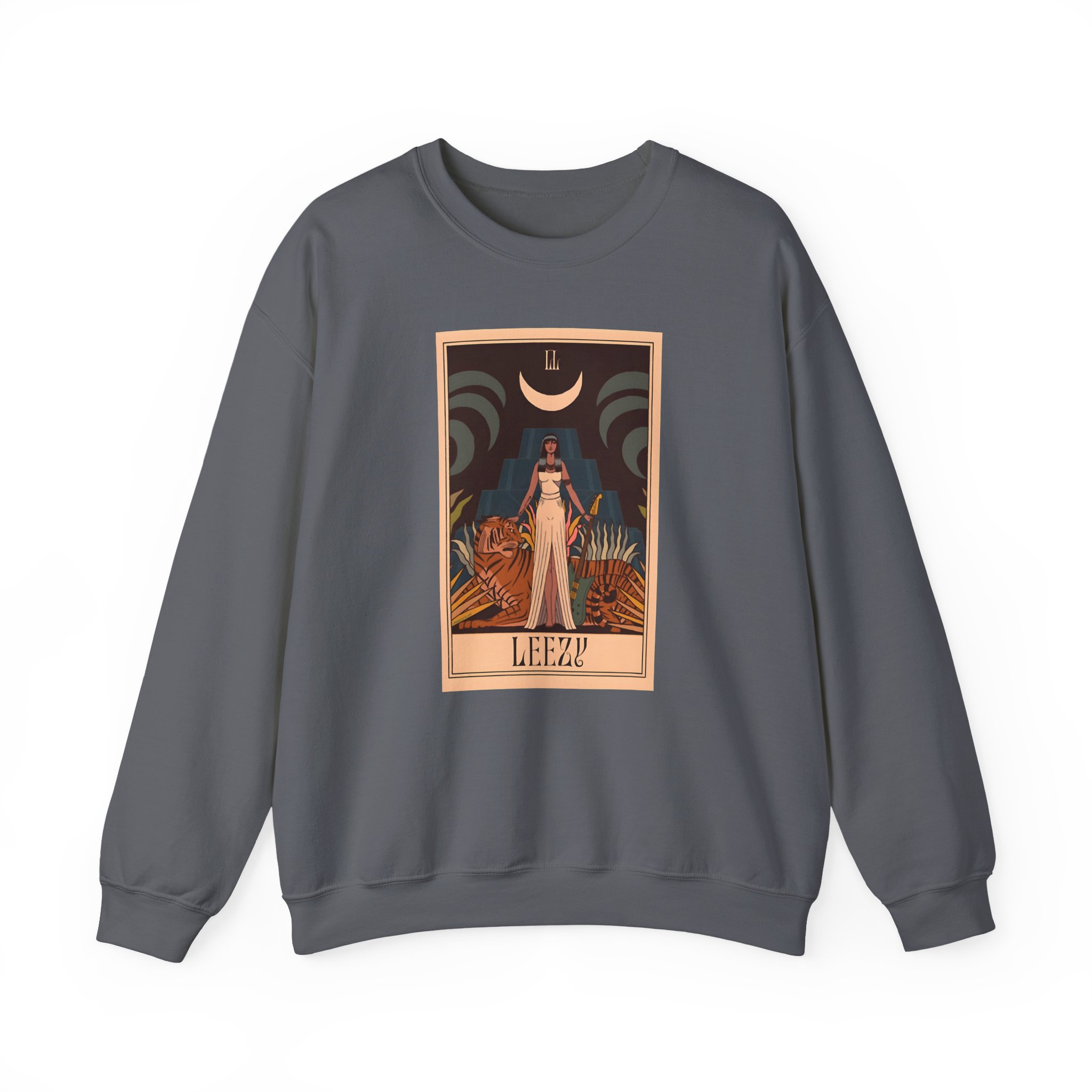 Khruanbin in Leezy Day With Kikagaku Moyo Unisex Heavy Blendâ„¢ Crewneck Sweatshirt