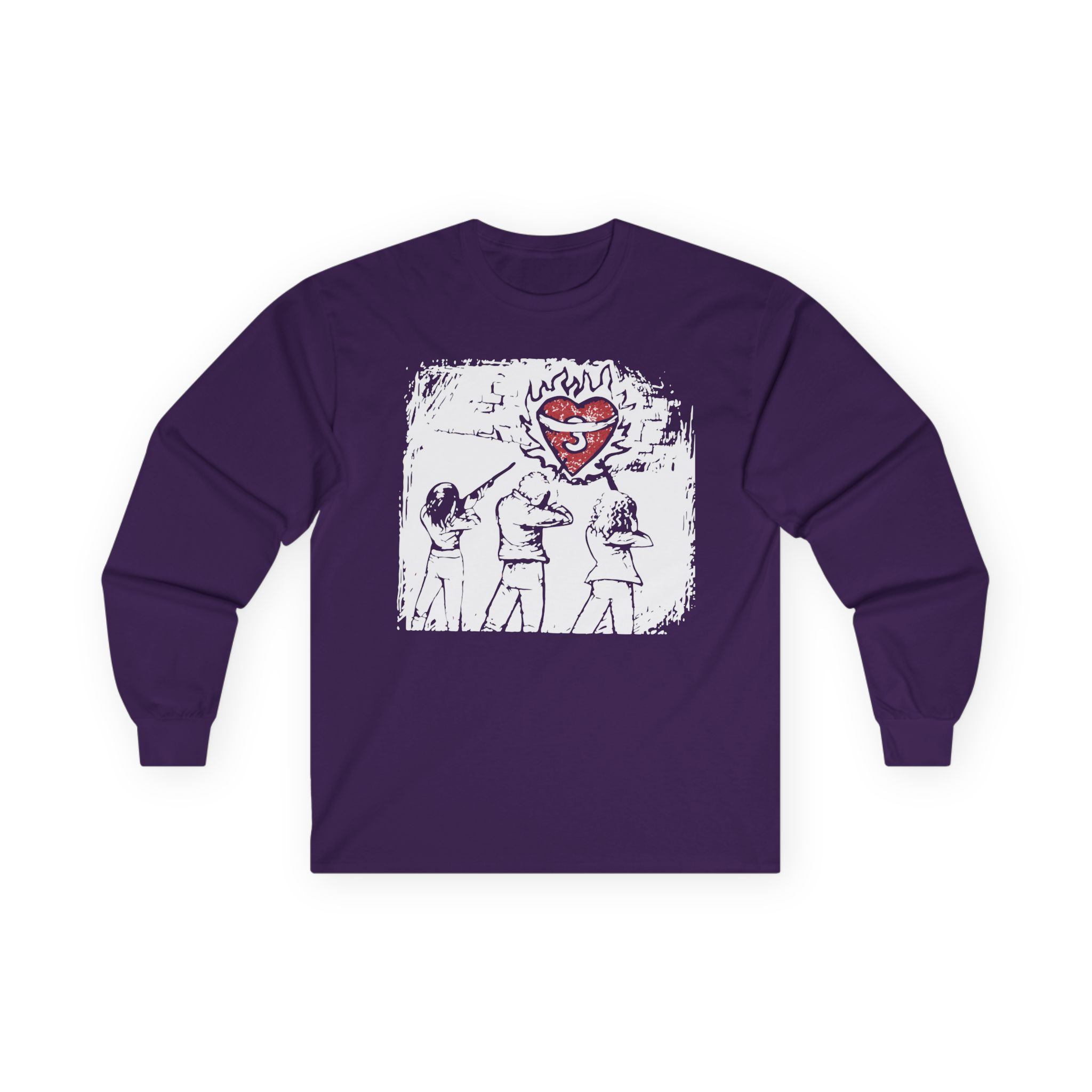 One Tree Hill Art Shot Unisex Ultra Cotton Long Sleeve Tee