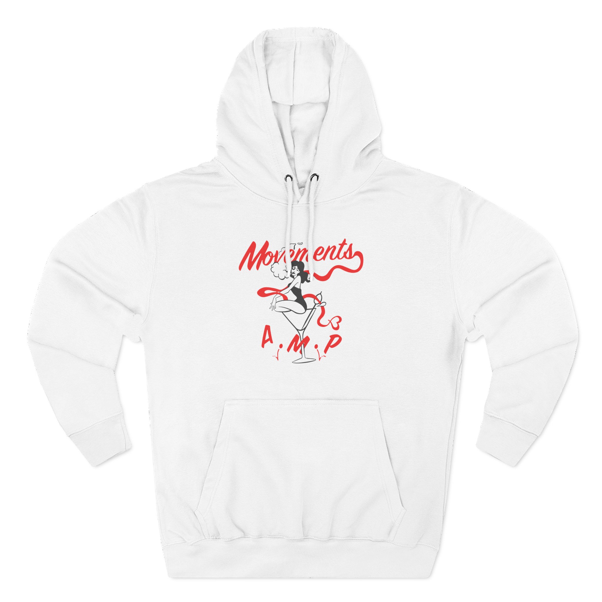 Movements a.m.p Three-Panel Fleece Hoodie