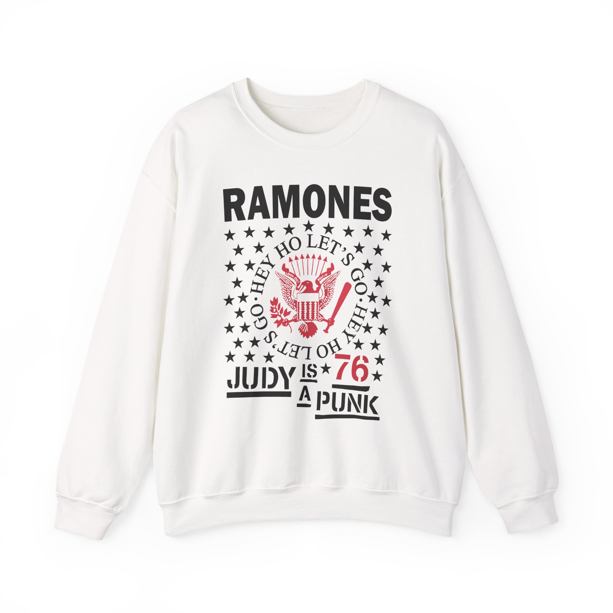 Ramones Unisex Heavy Blendâ„¢ Crewneck Sweatshirt